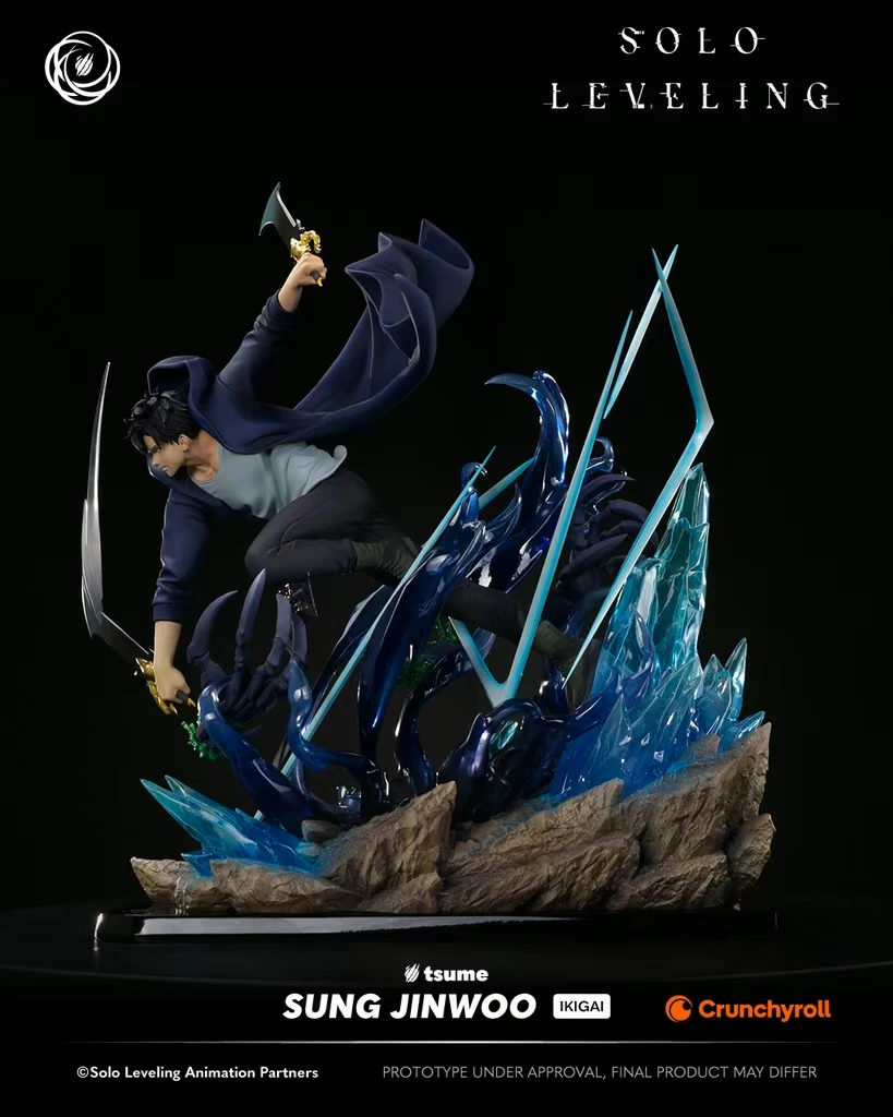 【Pre-sale】1/6 Scale Sung Jin woo Ikigai-Solo Leveling-Tsume Studio