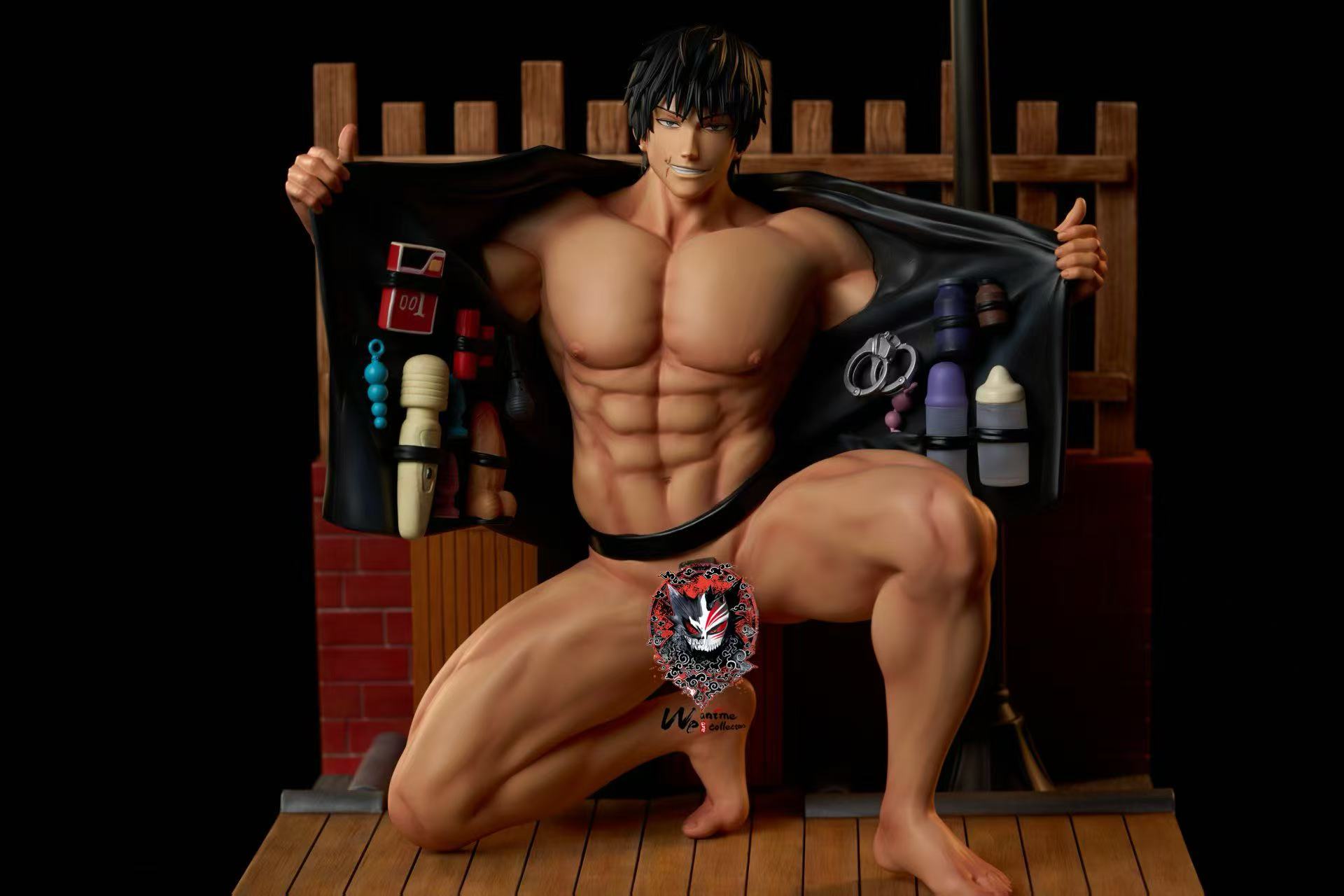 【Pre-sale】1/6 Scale Fushiguro Toji-Jujutsu Kaisen-BDSM Studio