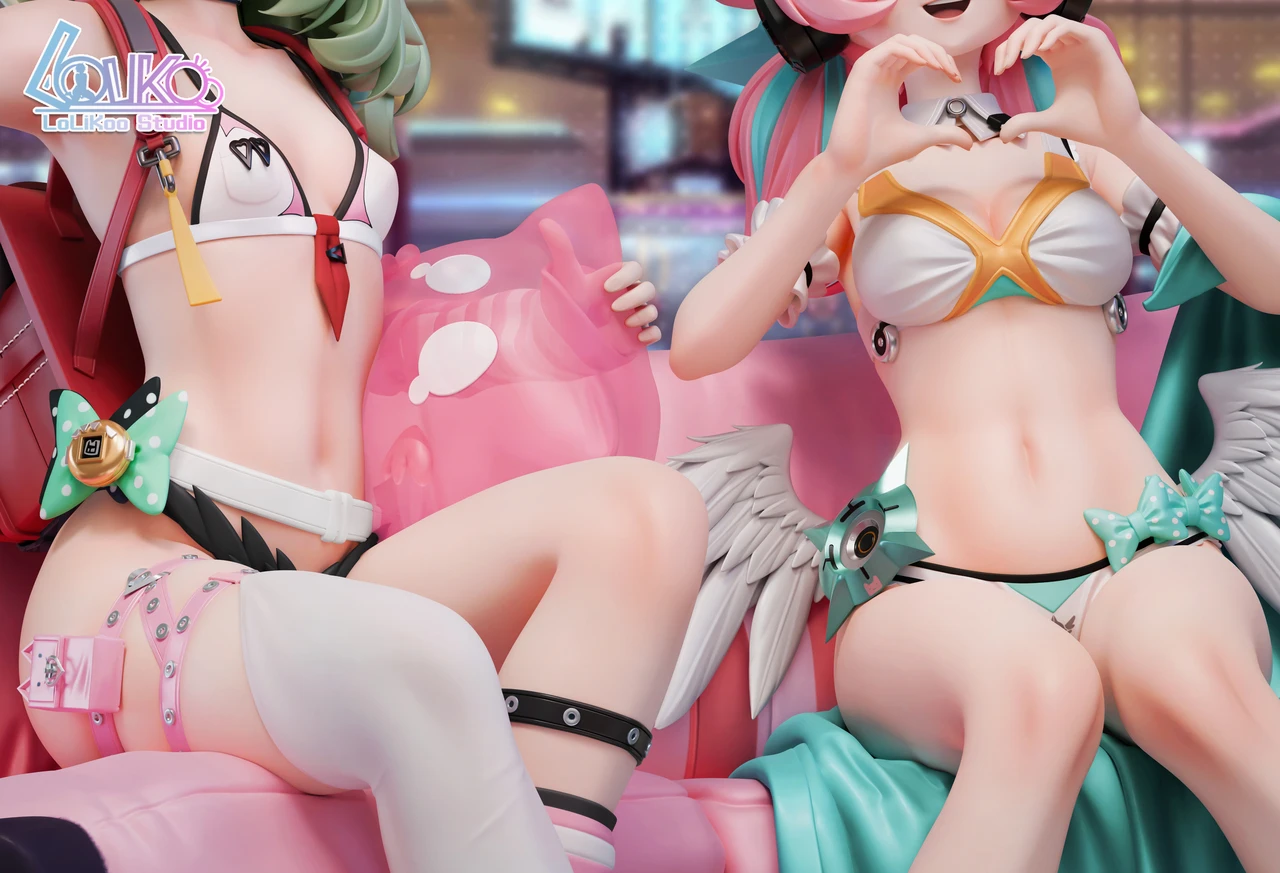 【Pre-sale】1/6 Scale Angels of Delusion-Zenless Zone Zero-Lolikoo Studio