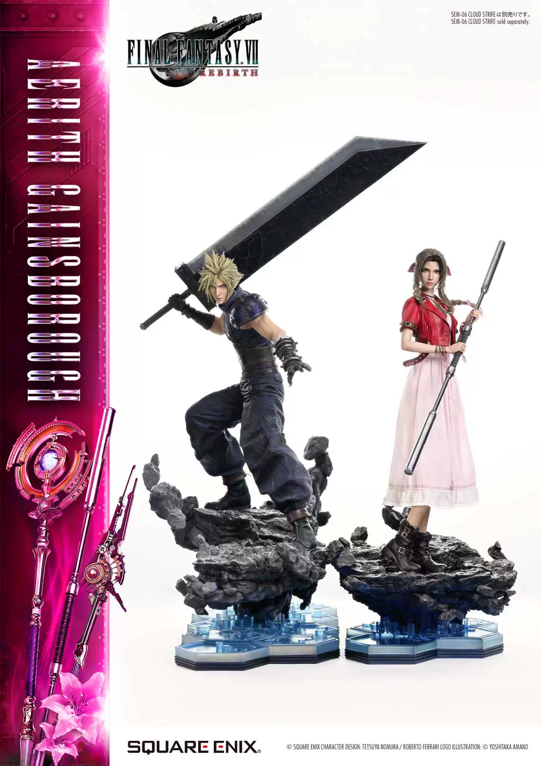 【Pre-sale】1/4 Scale Aerith-Final Fantasy-SQUARE ENIX Studio