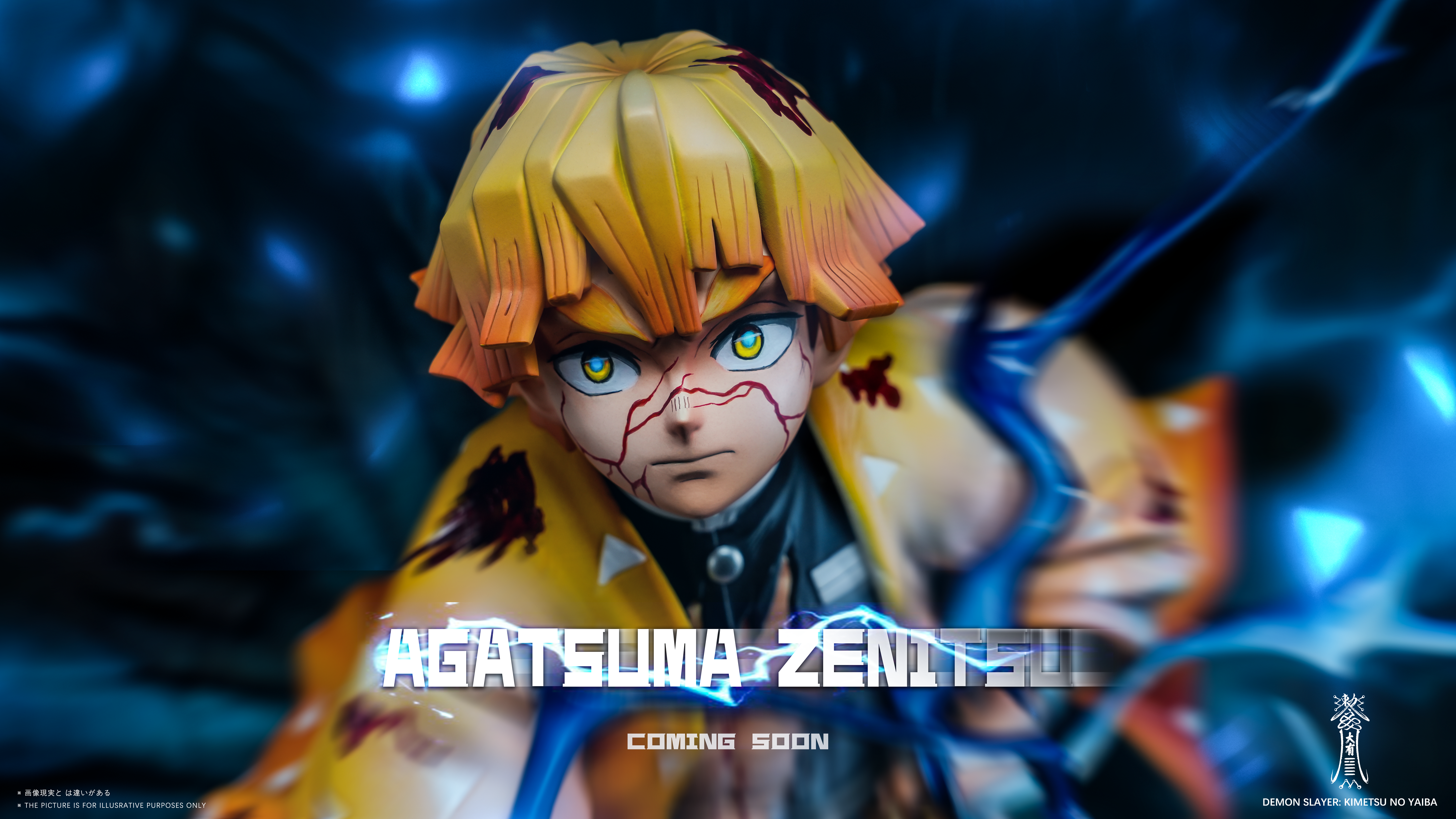 【Pre-sale】1/6 Scale Agatsuma Zenitsu-Demon Slayer-DaYou Studio