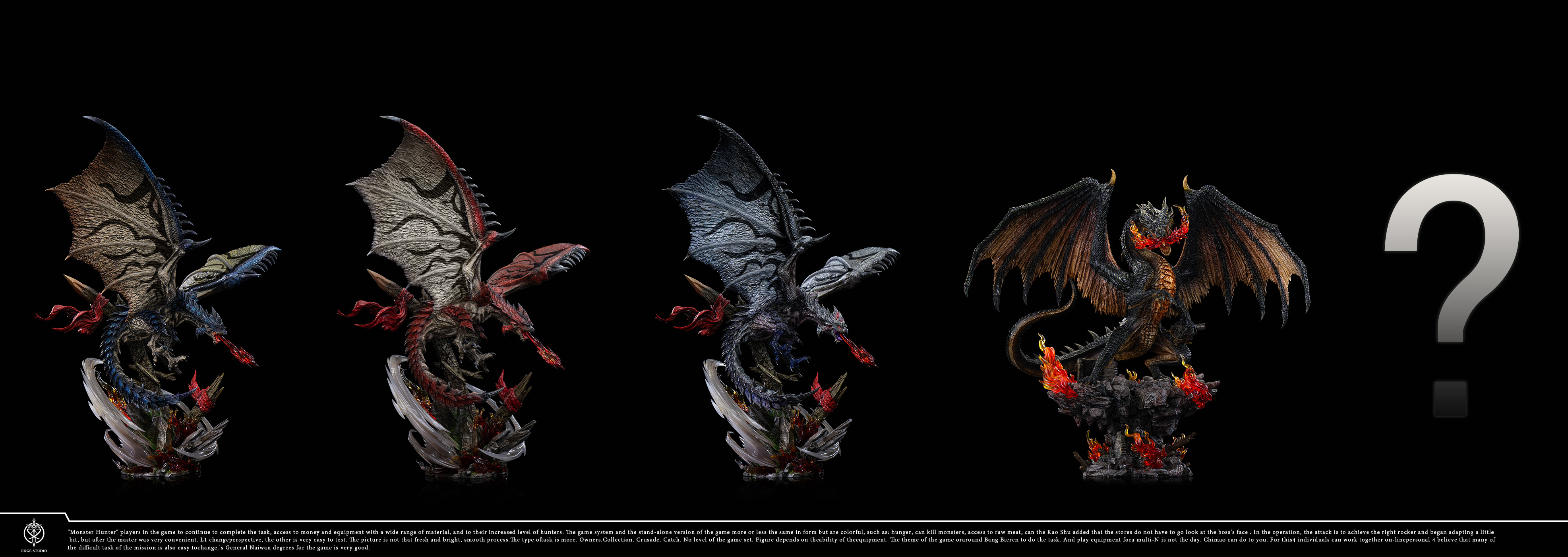 【Pre-sale】Fatalis‌﻿﻿-Monster Hunter-Edge Studio