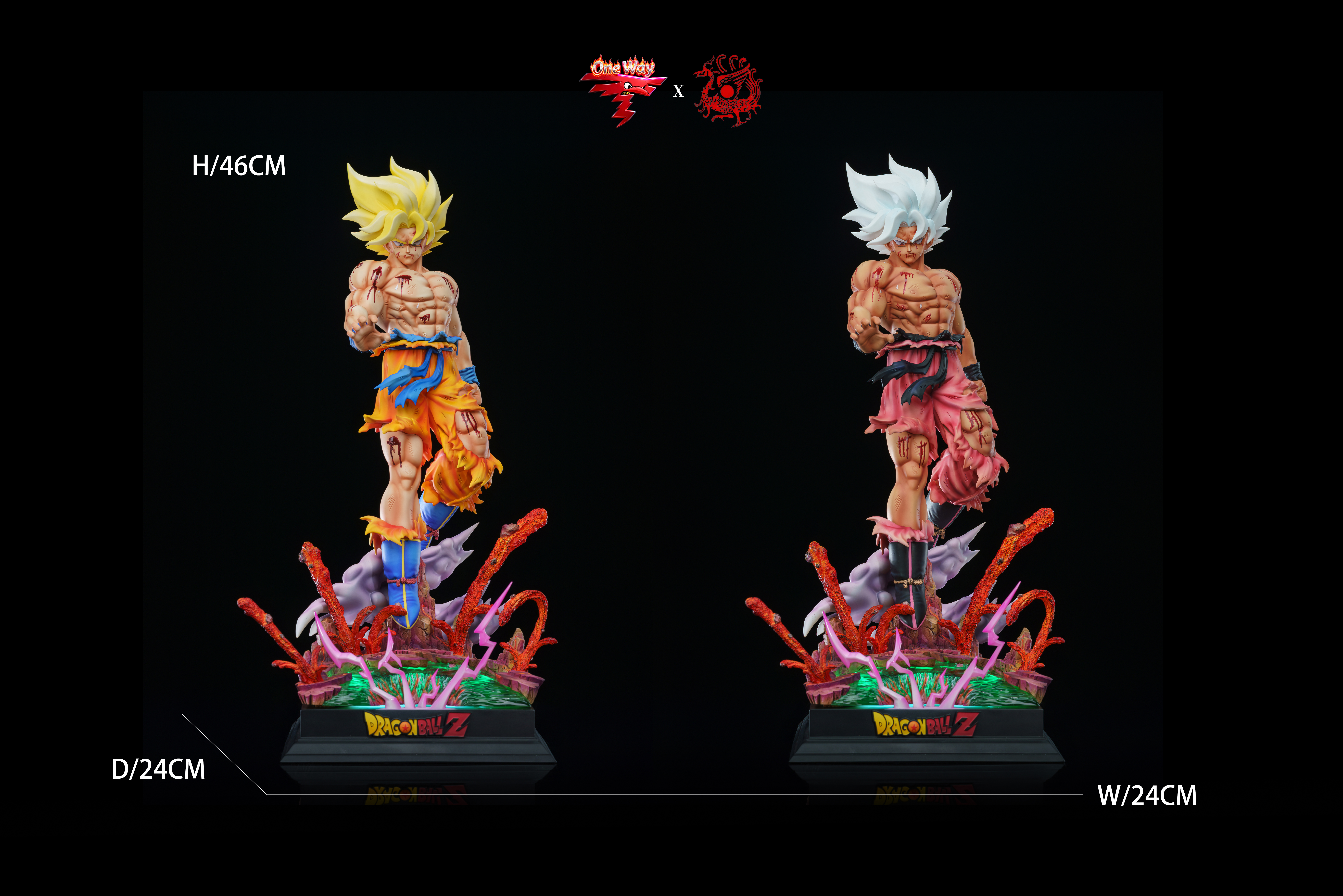 【Pre-sale】1/6 Scale Son Goku After Battle-One Way and ZhuQue Studios
