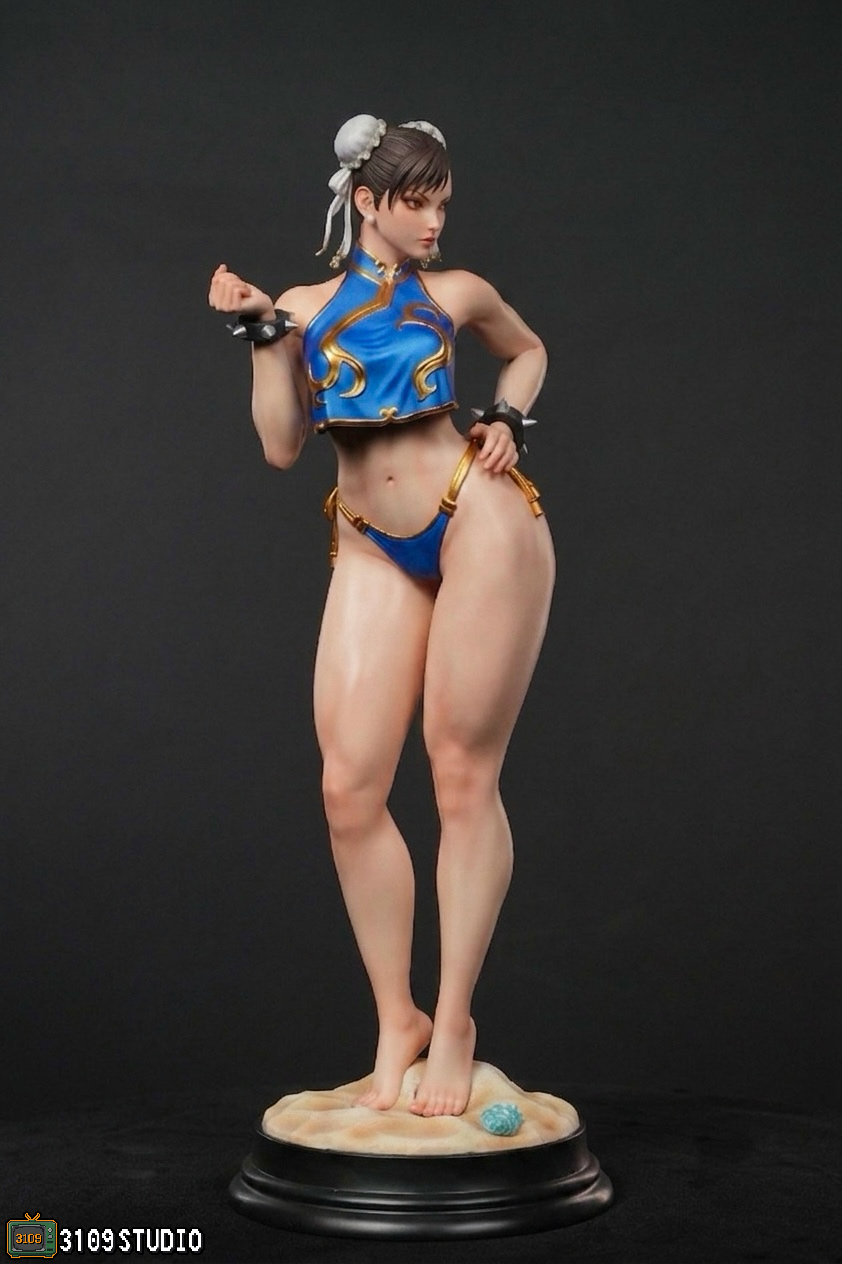 【Pre-sale】1/4 Scale ChunLi-Street Fighter-3109 Studio