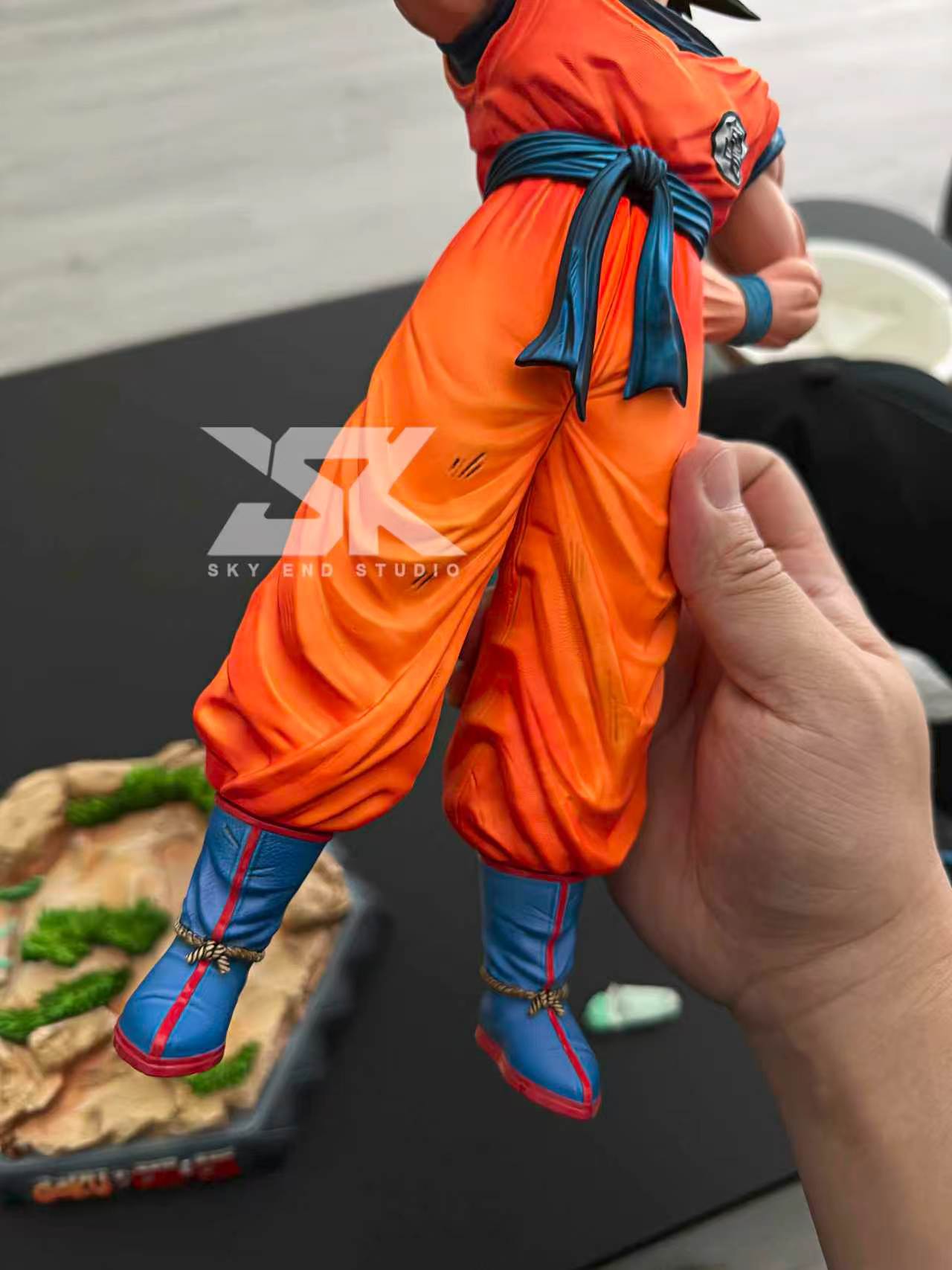 【Pre-sale】Teenager Goku and Chichi-Dragon ball-Sky End Studio