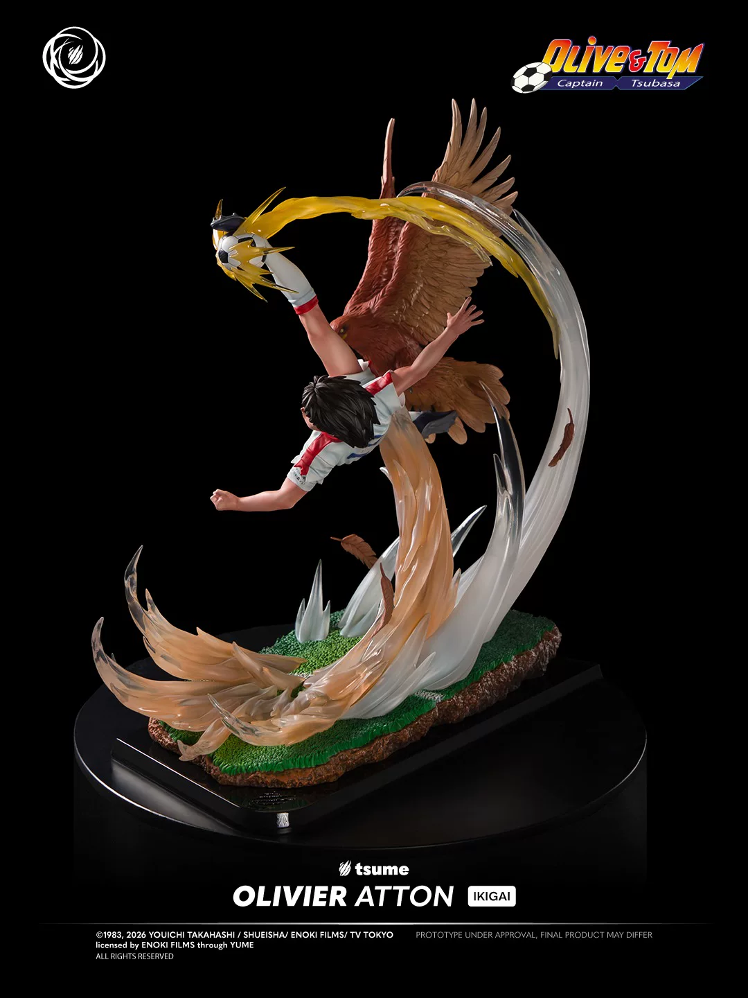 【Pre-sale】1/6 Scale Olivier Atton Ikigai-Captain Tsubasa-Tsume Studio
