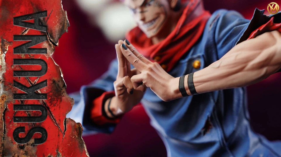 【Pre-sale】1/6 Scale Ryomen Sukuna-Jujutsu Kaisen-Young Money Studio
