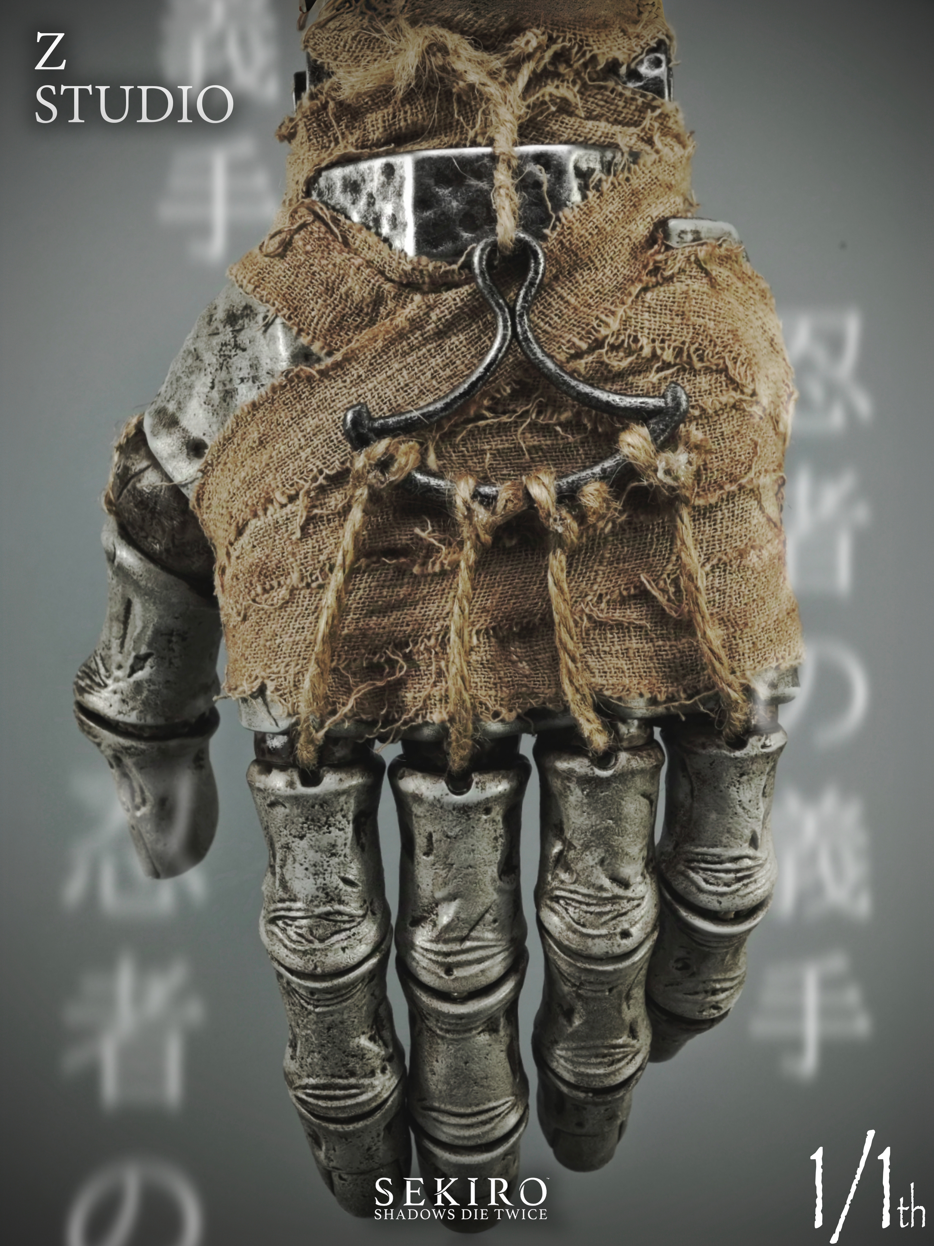 【Pre-sale】1/1 Scale ARM of Shinobi Prosthetic-Sekiro: Shadows Die Twice-Z Studio
