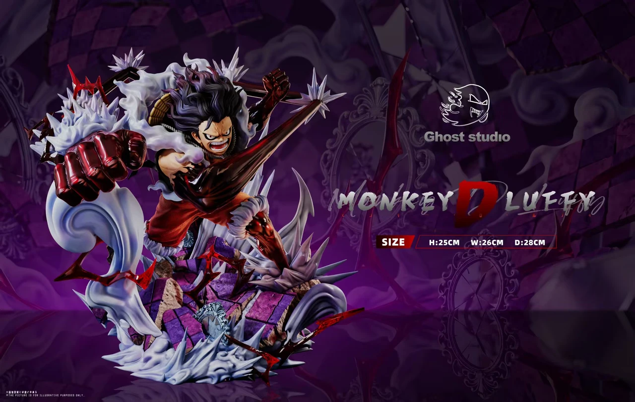 【Pre-sale】Gear 4 Luffy-One Piece-Ghost Studio