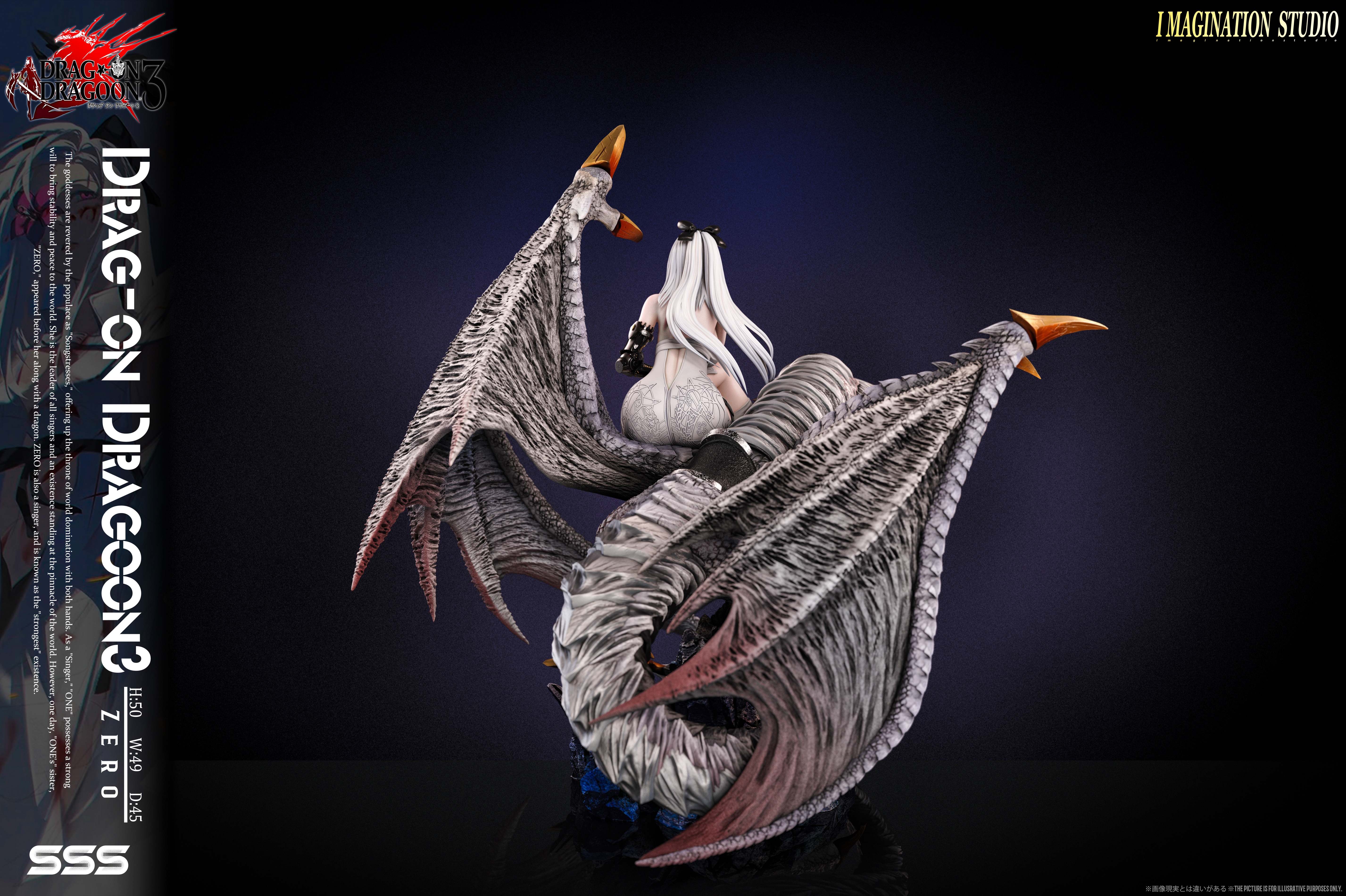 【Pre-sale】1/6 Scale Zero-Imagination Studio