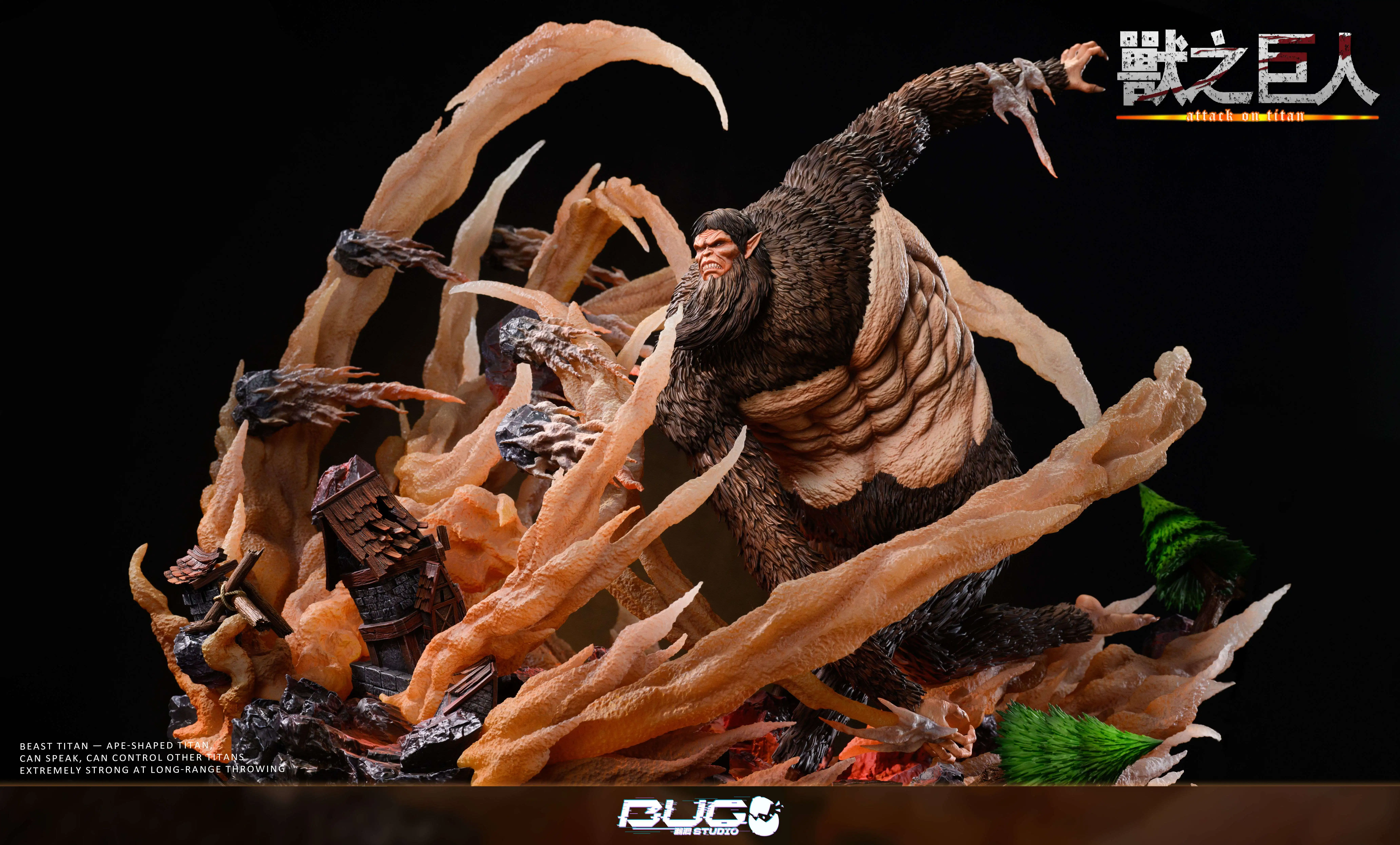 【Pre-sale】001 Beast Titan-BUG Studio