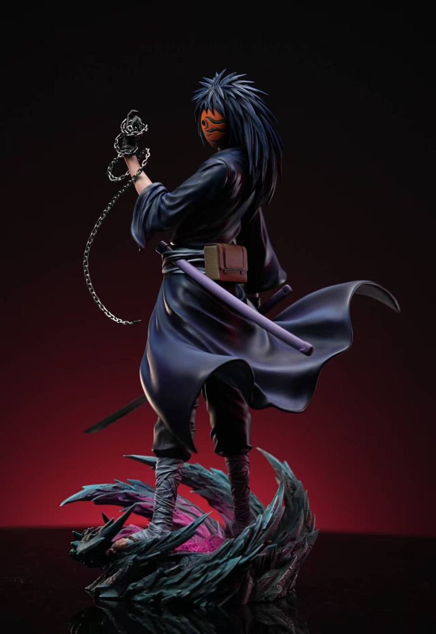 【Pre-sale】1/6 Scale Mysterious Mask Man Uchiha Obito-Naruto-YuanHuo Studio