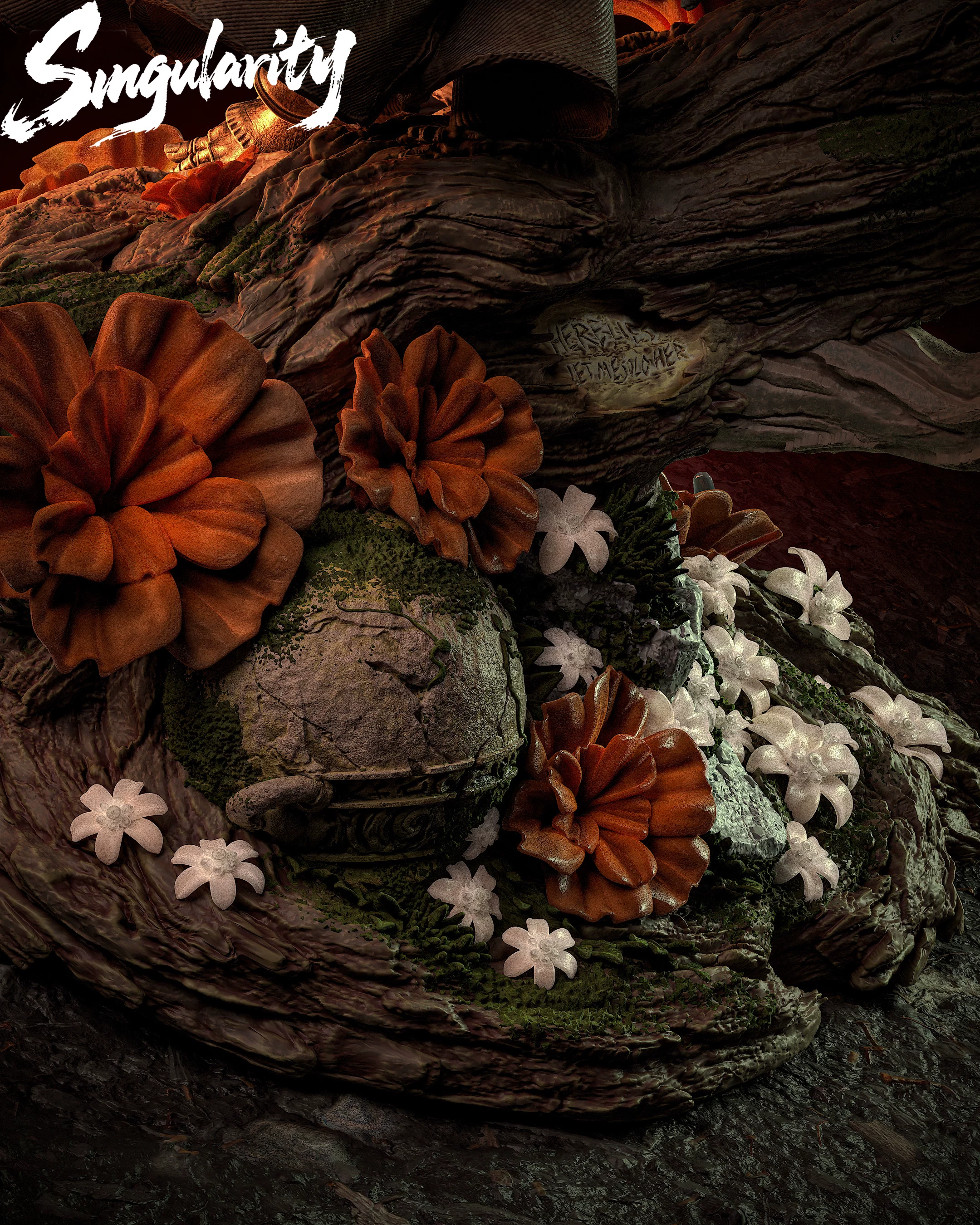 【Pre-sale】1/4 Scale Malenia-Elden Ring-Singularity Studio