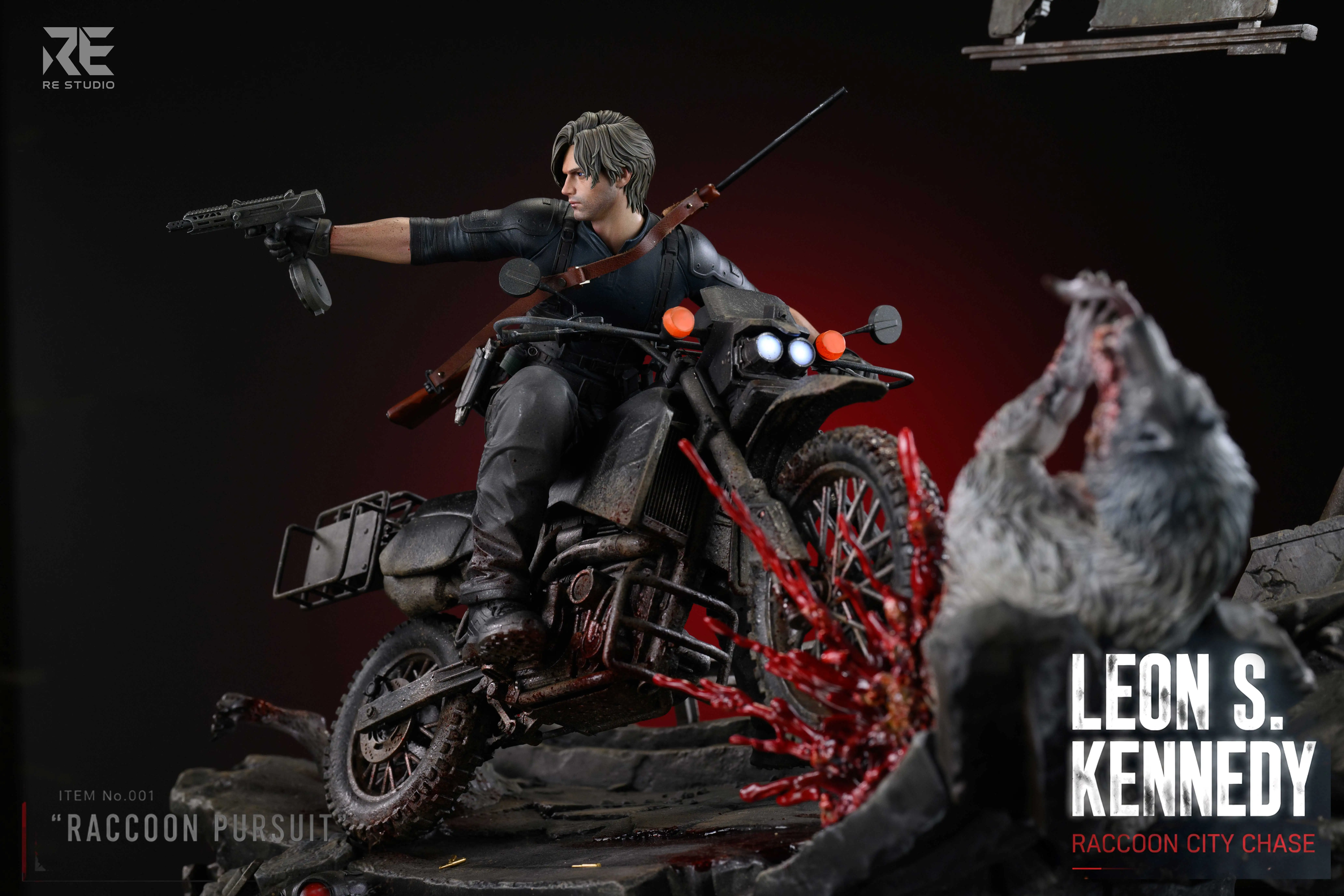 【Pre-sale】1/6 and 1/4 Scale Leon-RE Studio