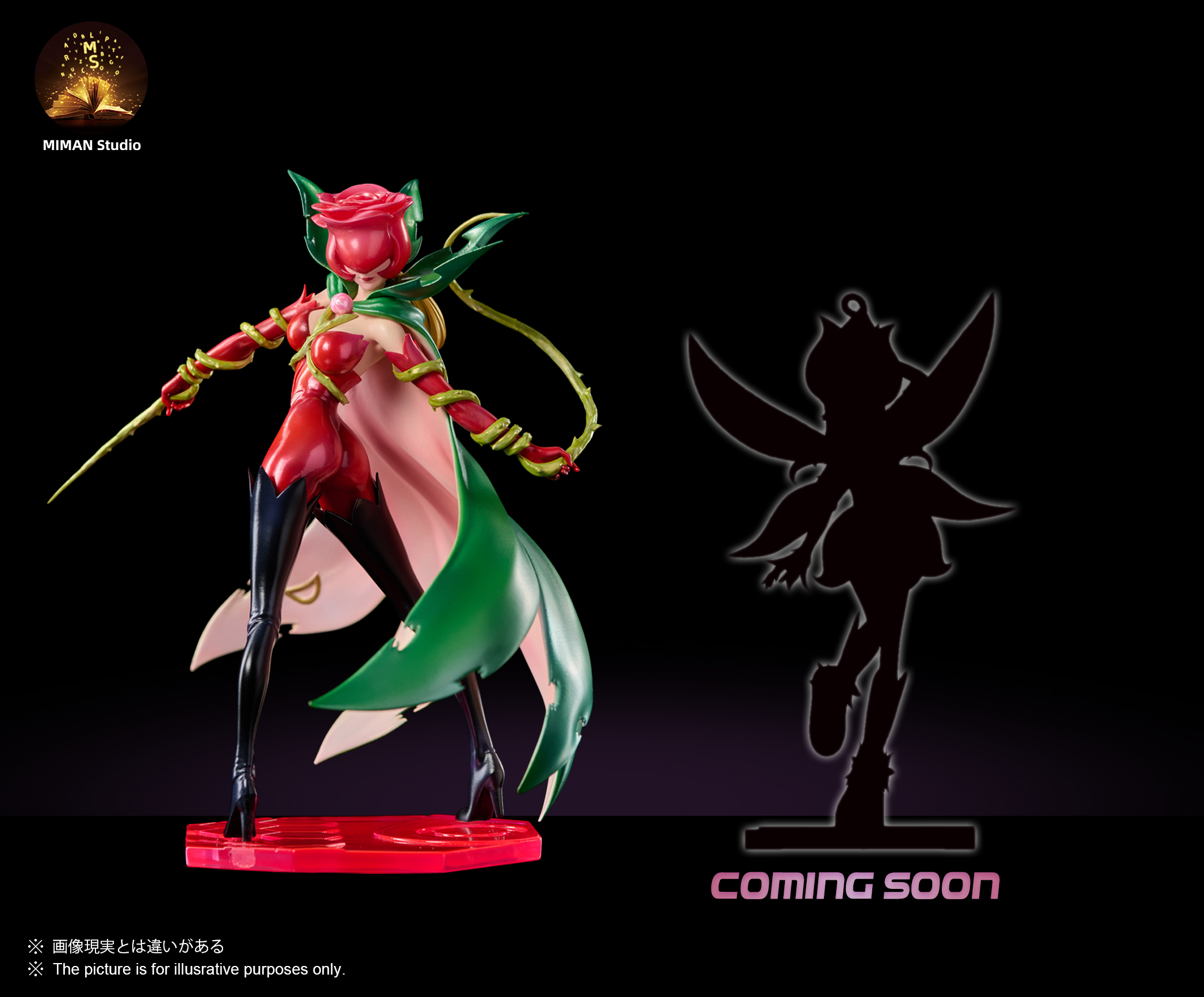【Pre-sale】Rosemon-Digimon Adventure-MIMAN Studio
