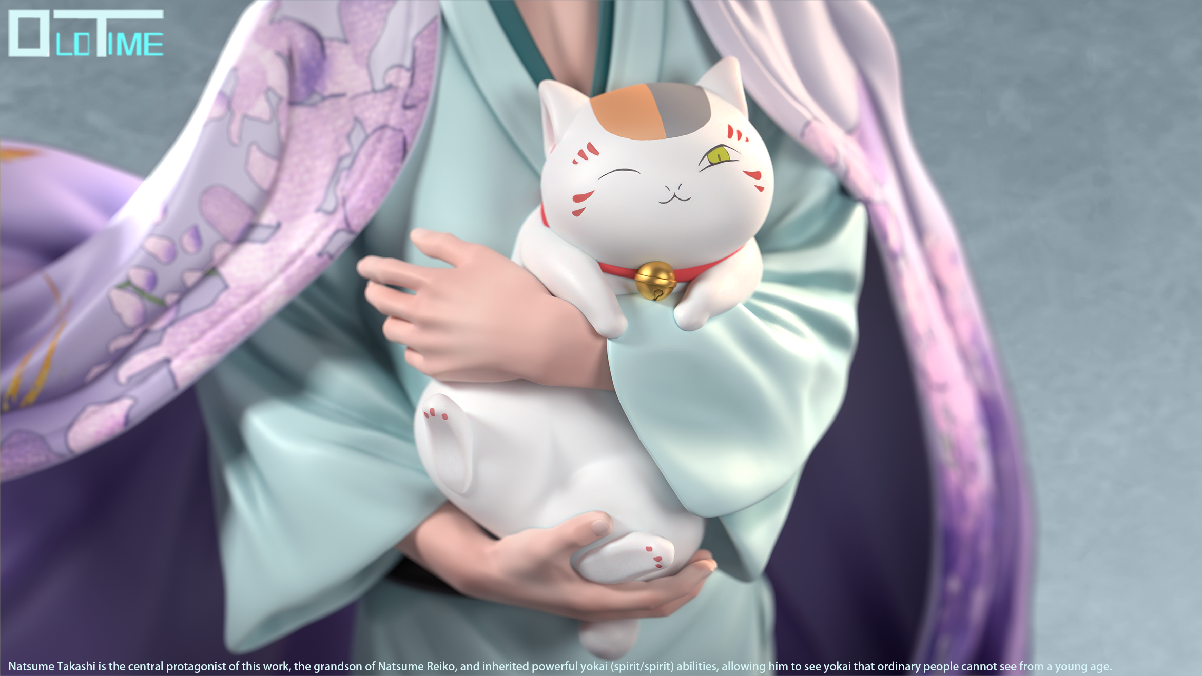 【Pre-sale】1/6 Scale Takashi Natsume-Natsume's Book of Friends-Old Time Studio
