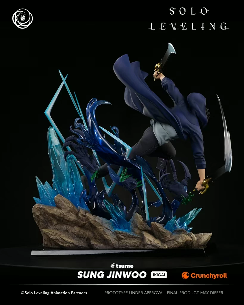 【Pre-sale】1/6 Scale Sung Jin woo Ikigai-Solo Leveling-Tsume Studio