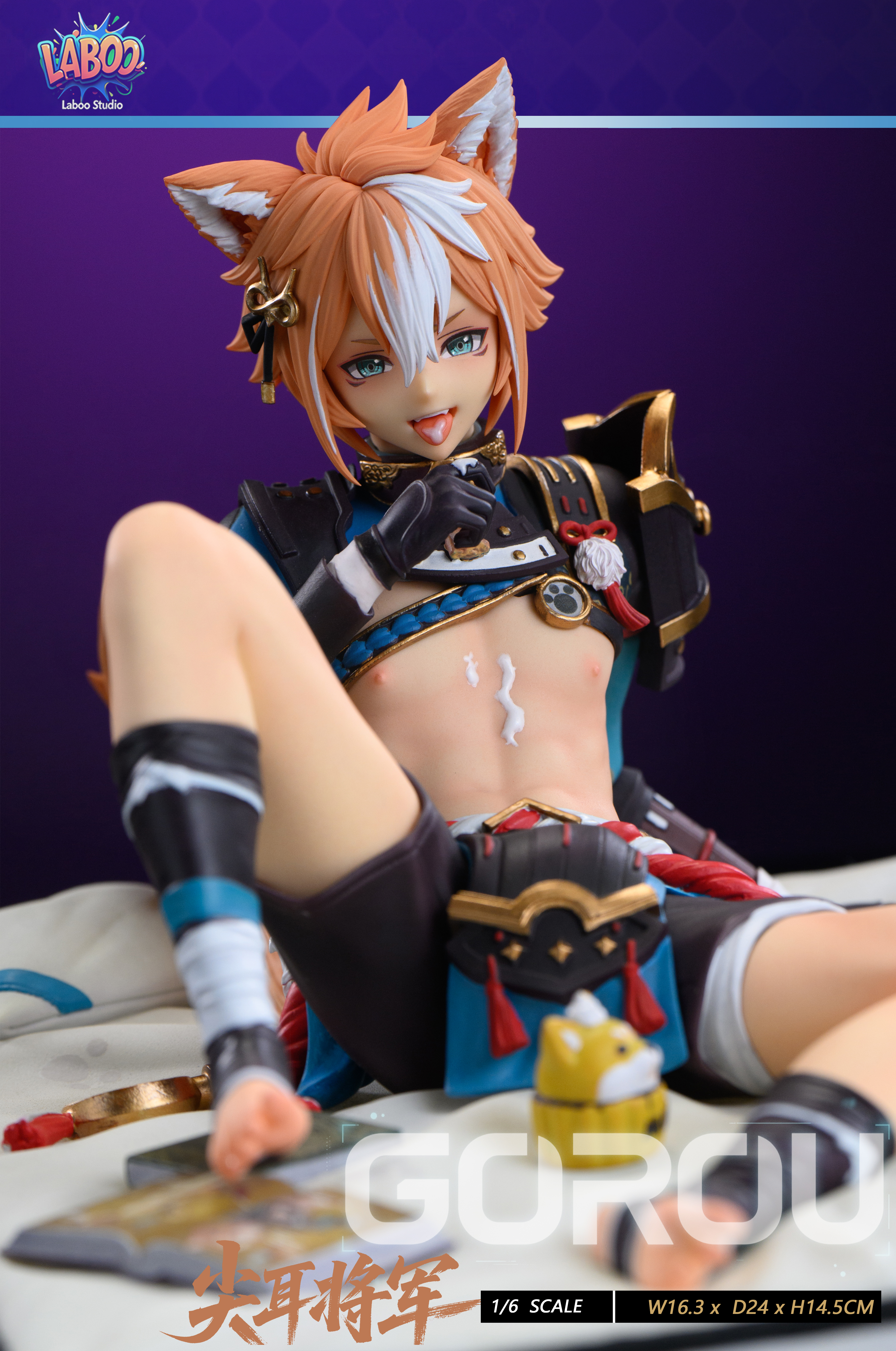【Pre-sale】1/6 Scale Gorou-Genshin Impact-LAboo Studio