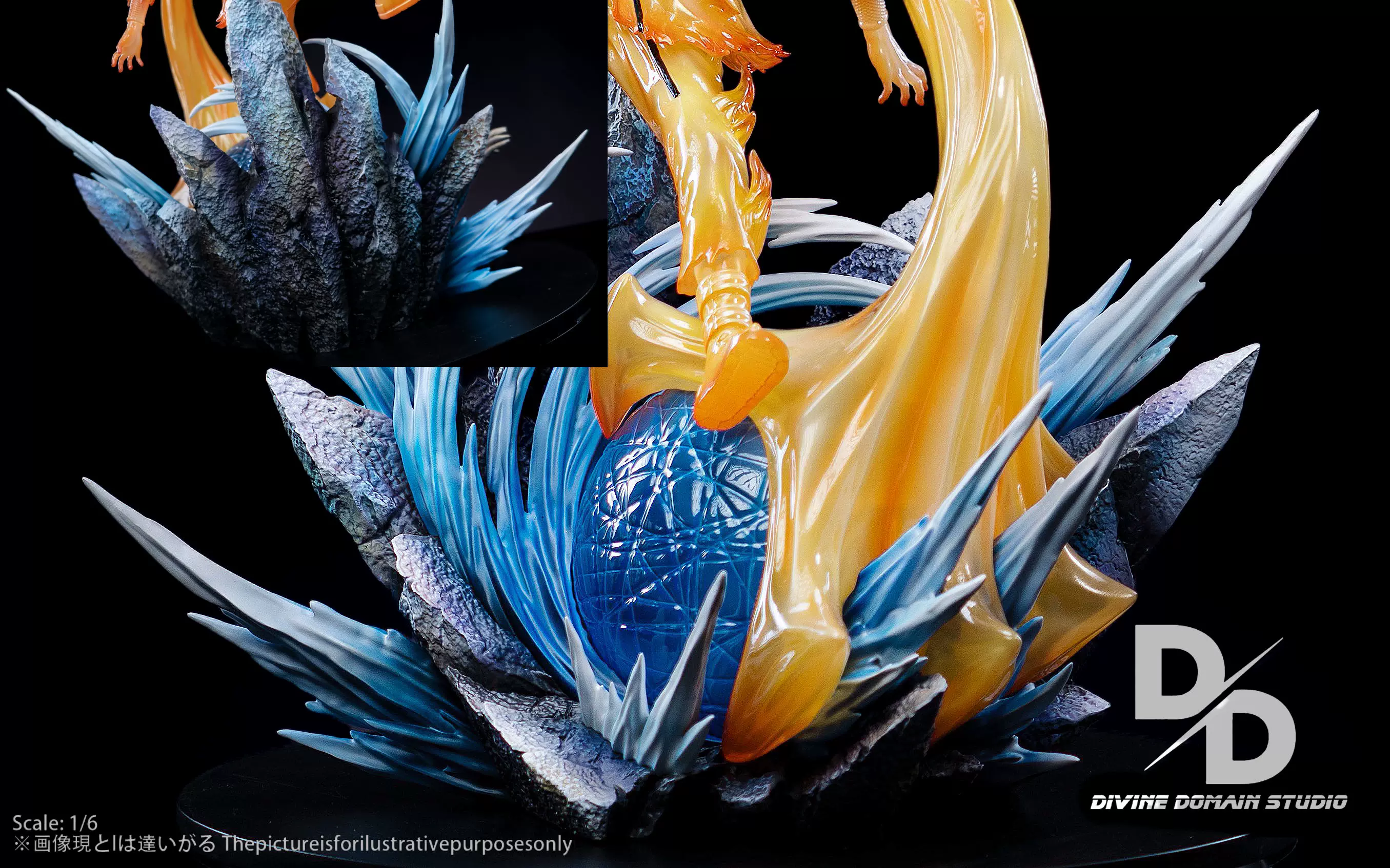 【Pre-sale】1/6 Scale Uzumaki Naruto-Naruto-DIVINE DOMAIN Studio