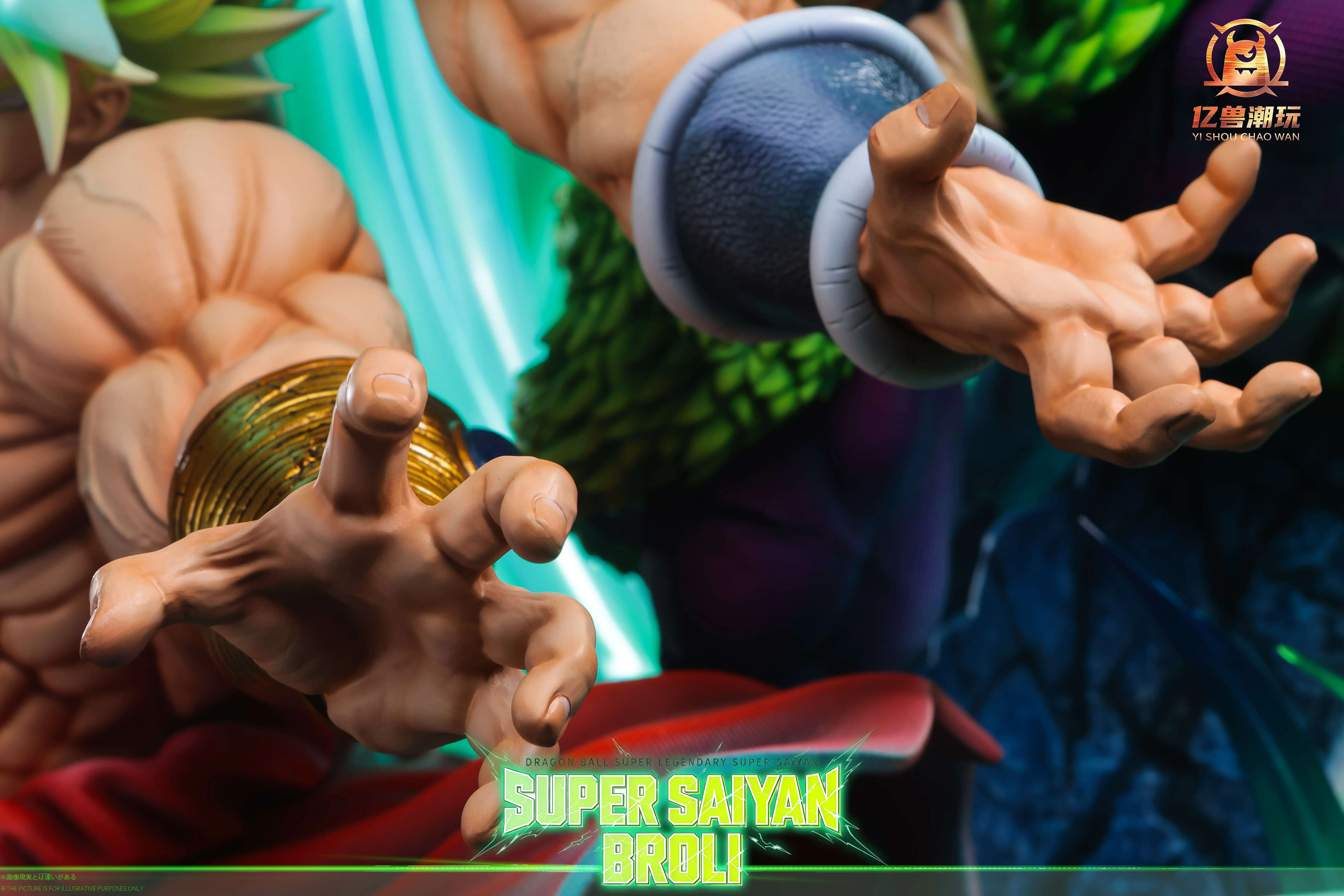 【Pre-sale】Super Saiyan Broli-Dragon Ball-YiShou Studio