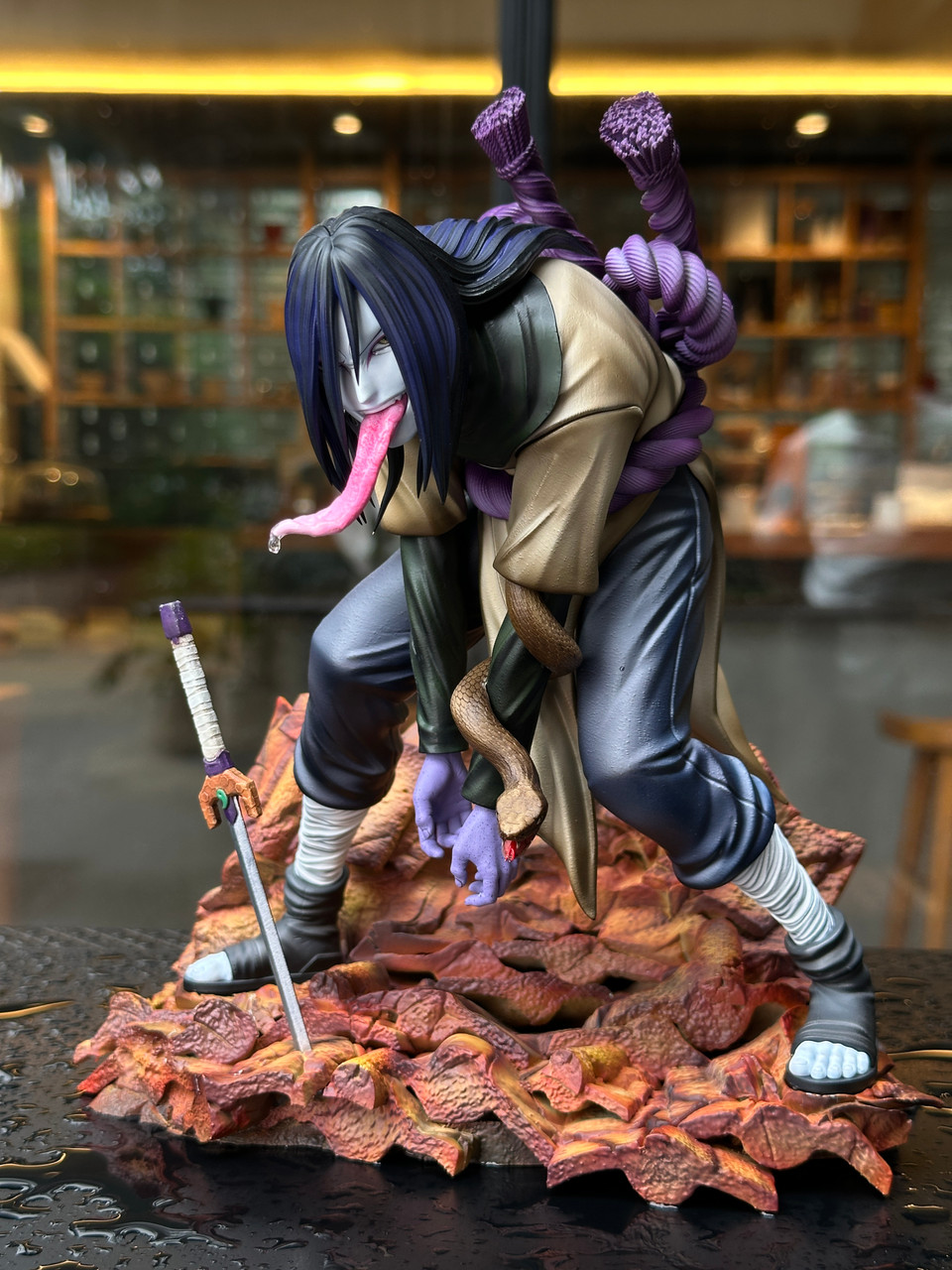 【Pre-sale】Orochimaru-Naruto-Sign Studio