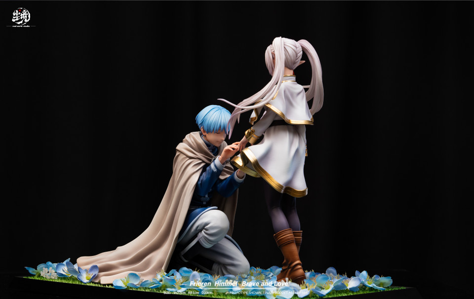 【Pre-sale】1/6 Scale Frieren and Himmel-Real World Studio