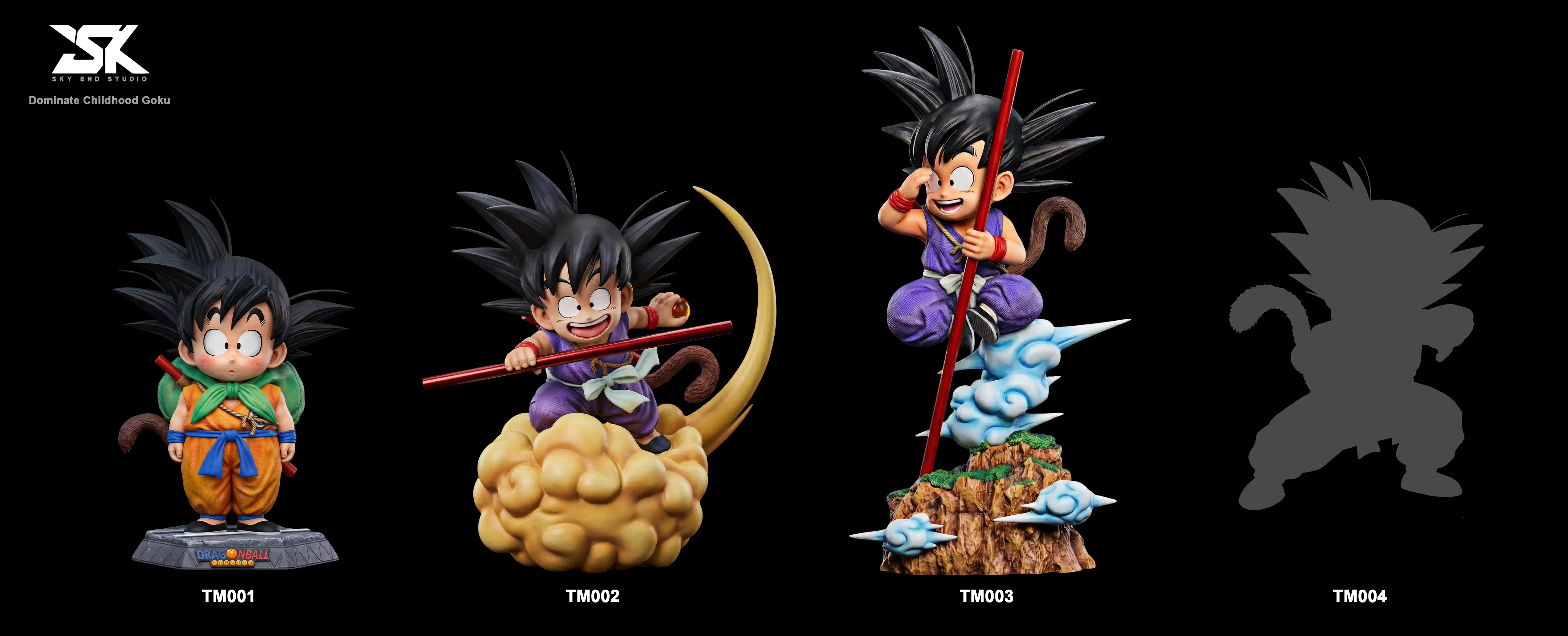 【Pre-sale】Childhood Goku-Sky End Studio