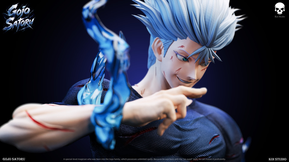 【Pre-sale】1/6 Scale Gojo Satoru-Jujutsu Kaisen-Koi Studio
