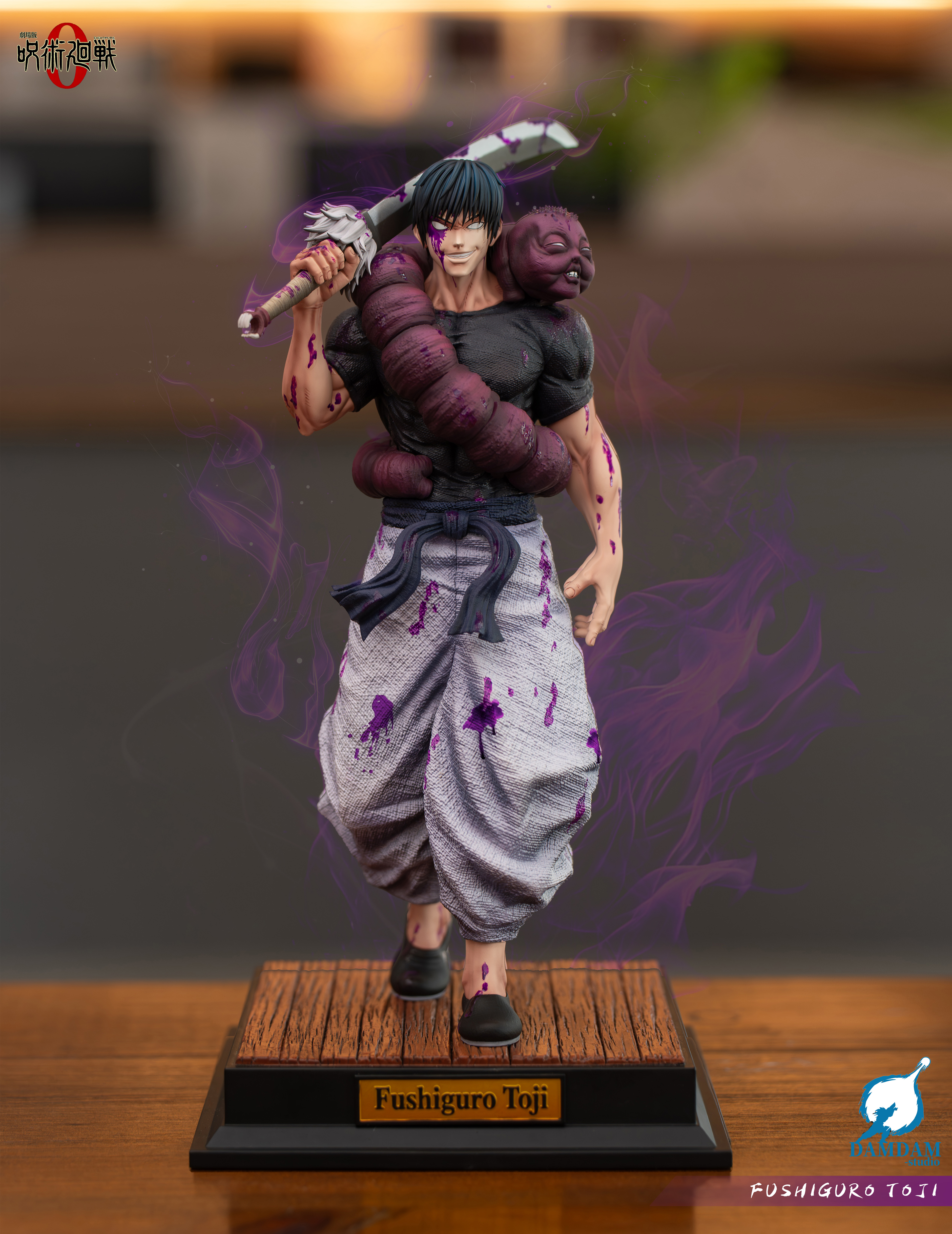 【Pre-sale】Fushiguro Toji-Jujutsu Kaisen-DAMDAM Studio