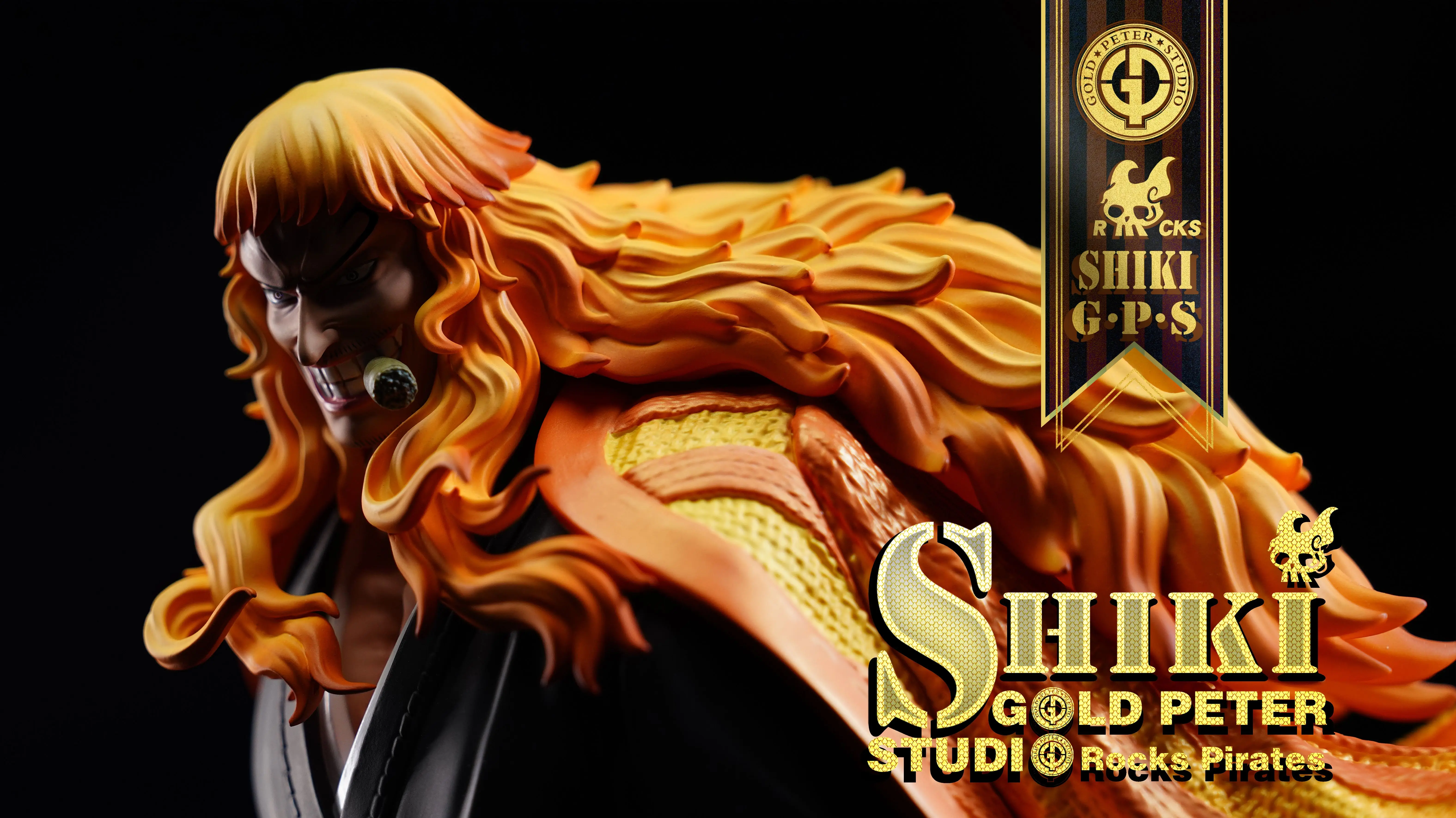 【Pre-sale】1/8 Scale Shiki-One Piece-GOLD PETER Studio