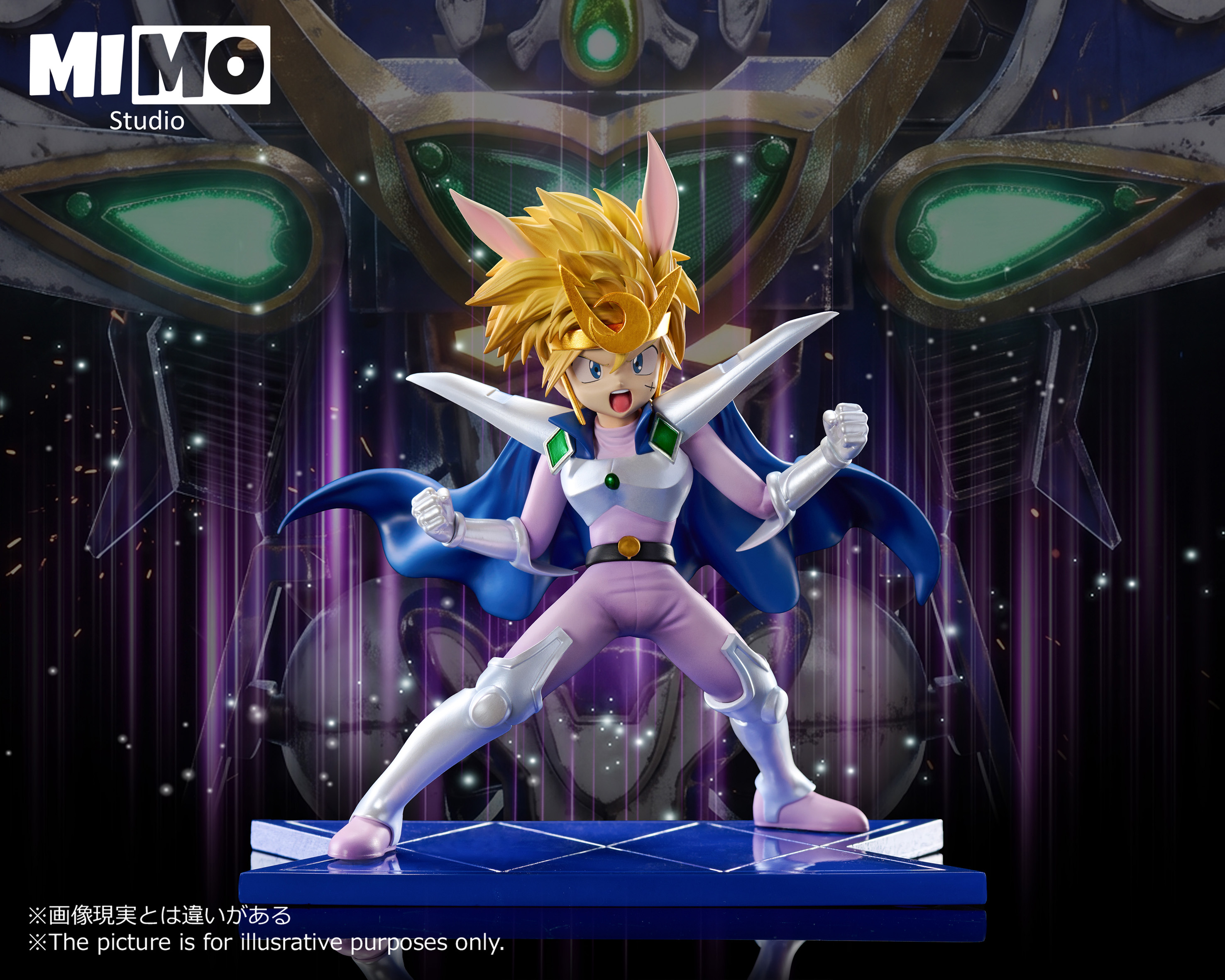 【Pre-sale】Rabi and Gas Yamamoto-Magical King Granzort-Mimo Studio