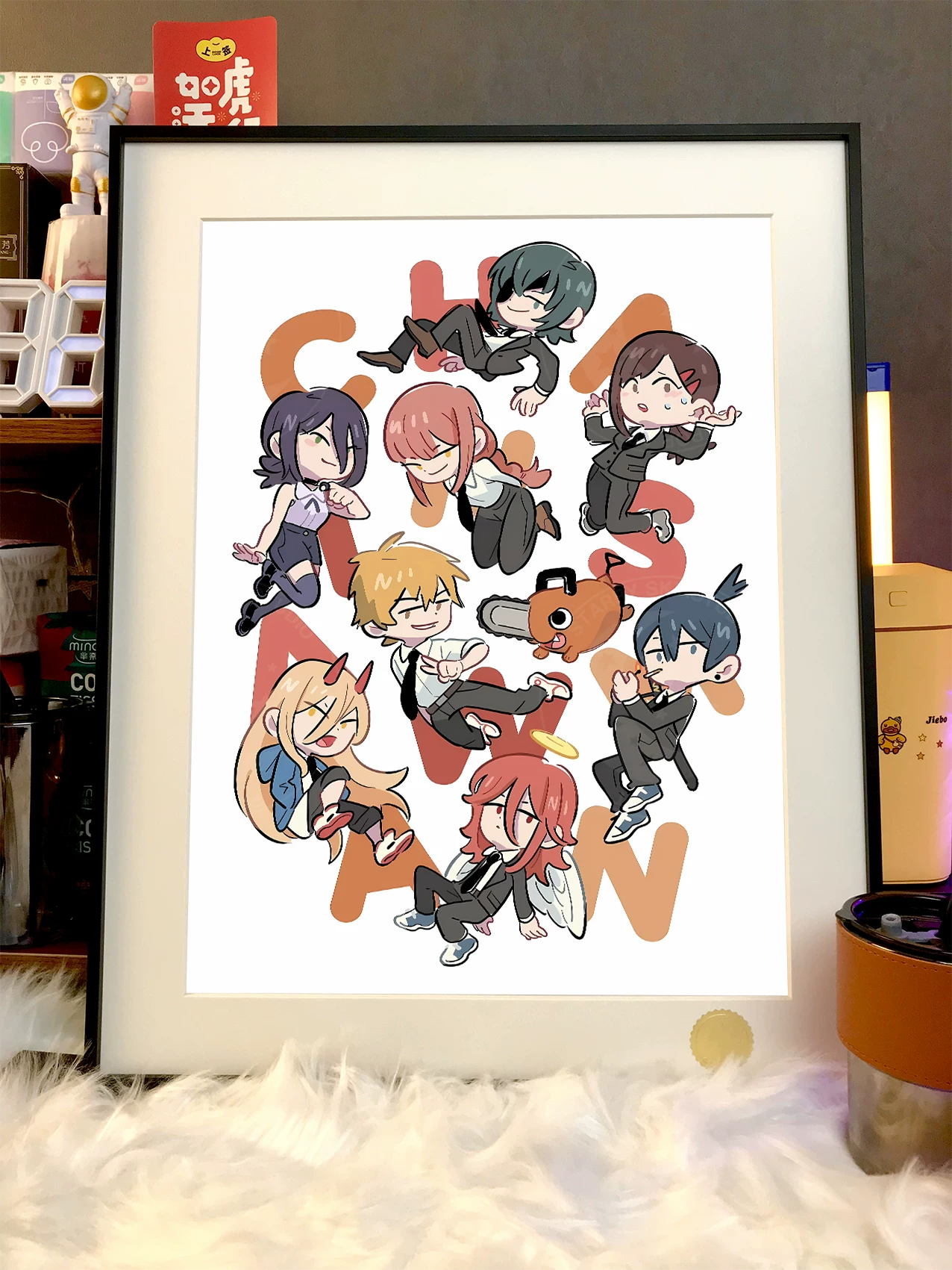 【Pre-sale】Decorative Painting of Q Version Characters-XingKong Studio