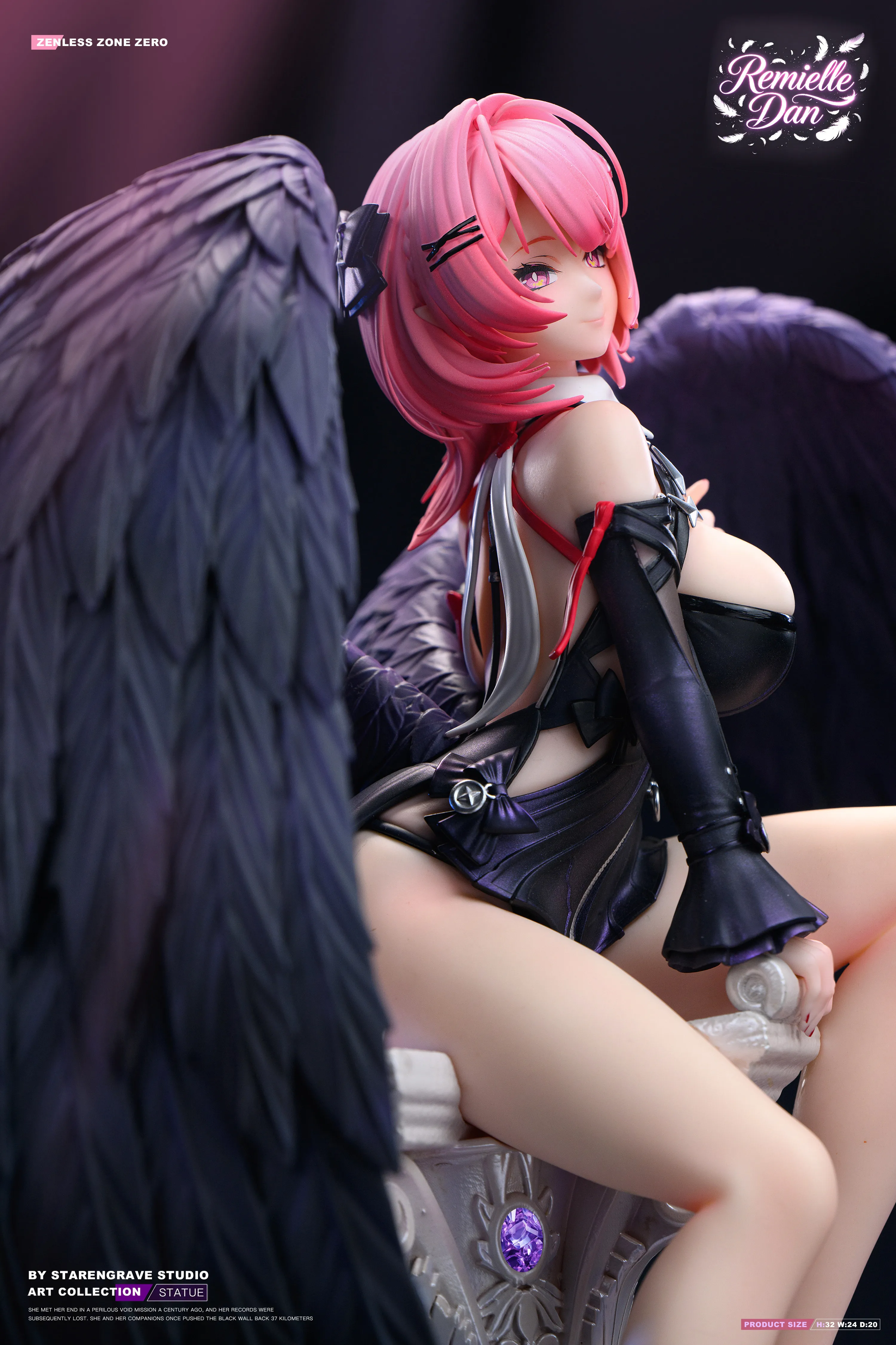 【Pre-sale】1/6 Scale Remielle Dan-Zenless Zone Zero-Starengrave Studio
