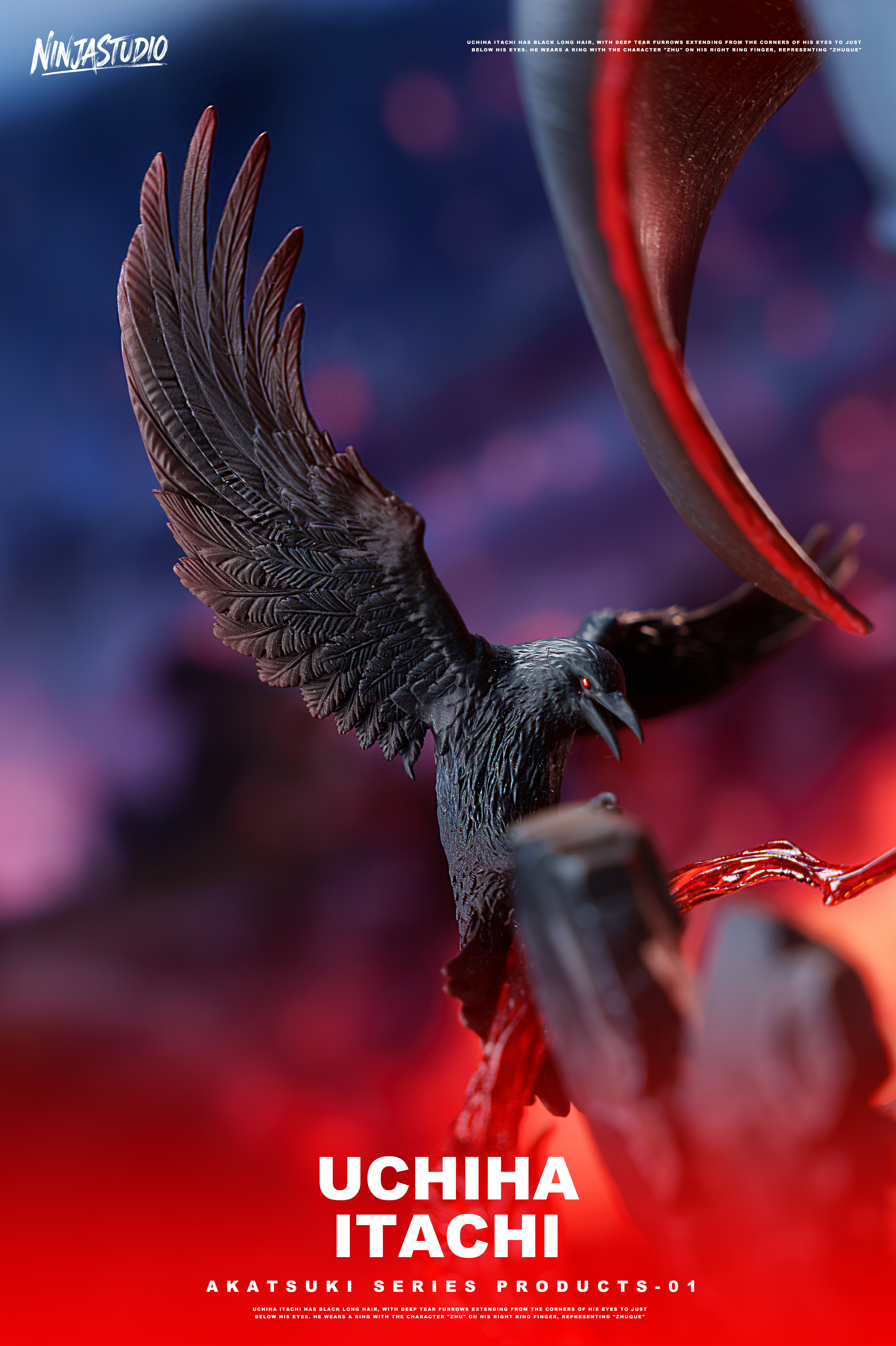 【Pre-sale】Uchiha Itachi-Naruto-MINJA STUDIO