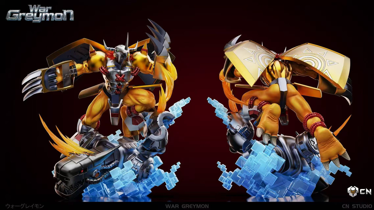 【Pre-sale】WarGreymon-Digimon Adventure-CN Studio