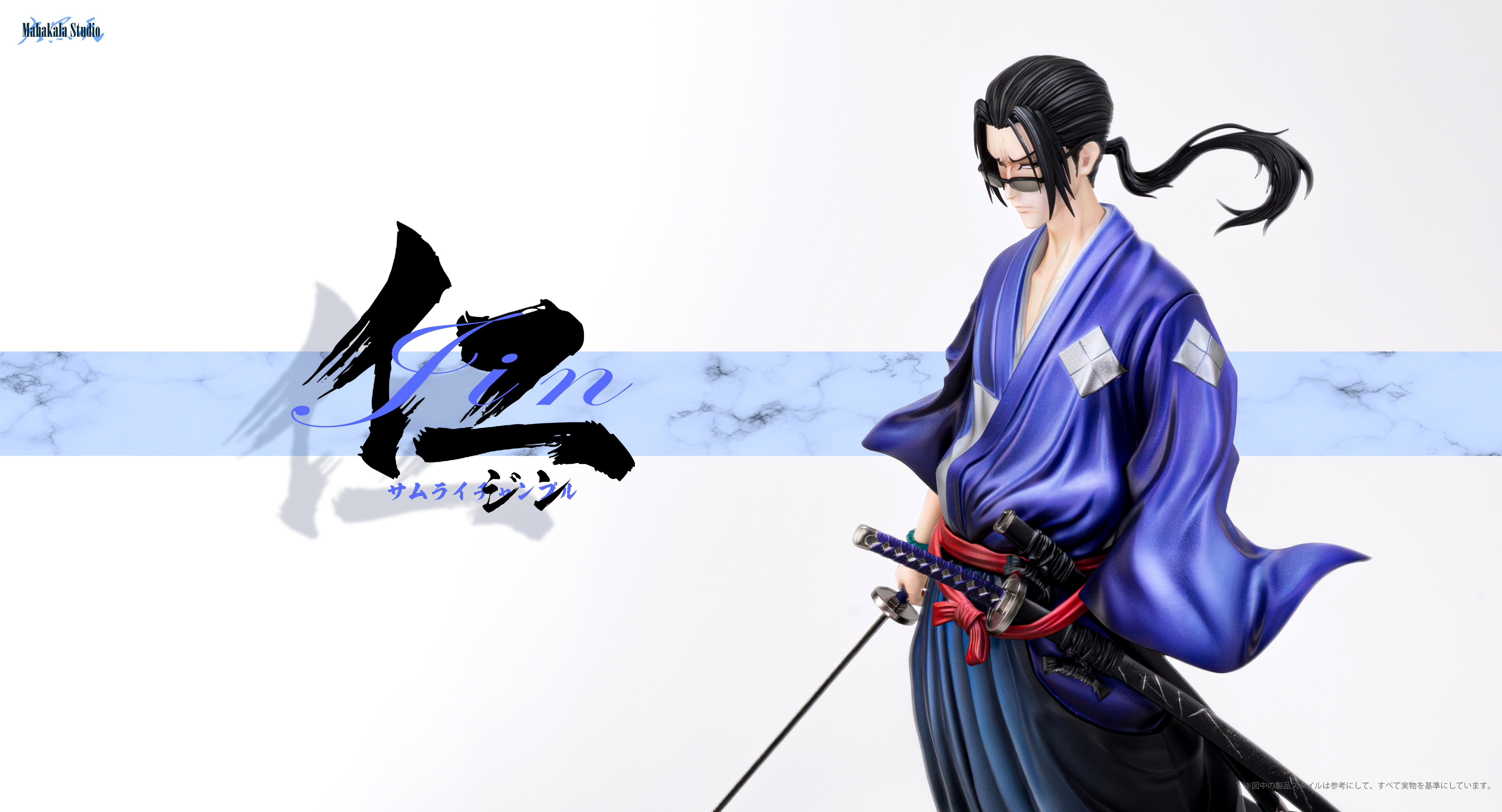 【Pre-sale】1/6 Scale Jin, Mugen and Fun-Samurai Champloo‌-Mahakala Studio