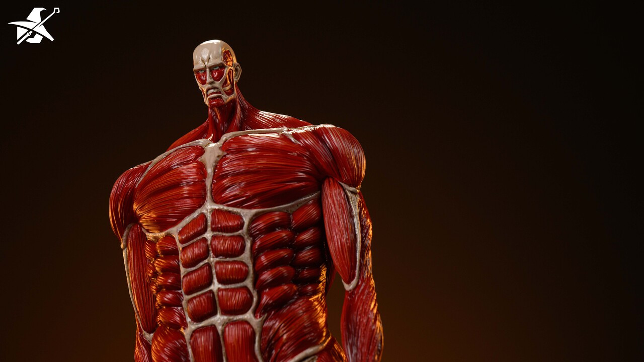 【Pre-sale】Colossal Titan-Attack on Titan-WuShiMoWan Studio