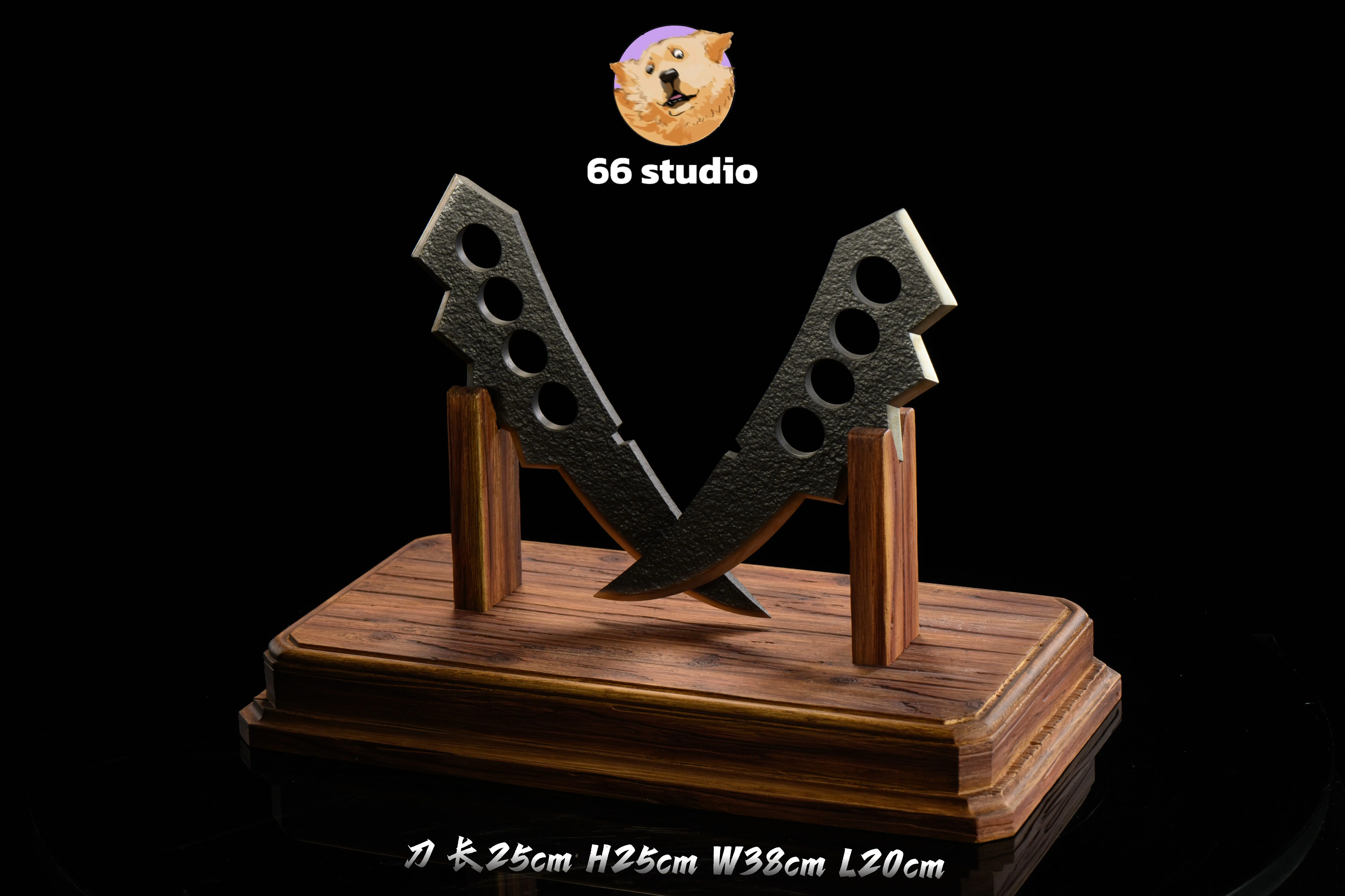 【Pre-sale】1/1 Scale Asuma Chakra Blade-Naruto-66 Studio