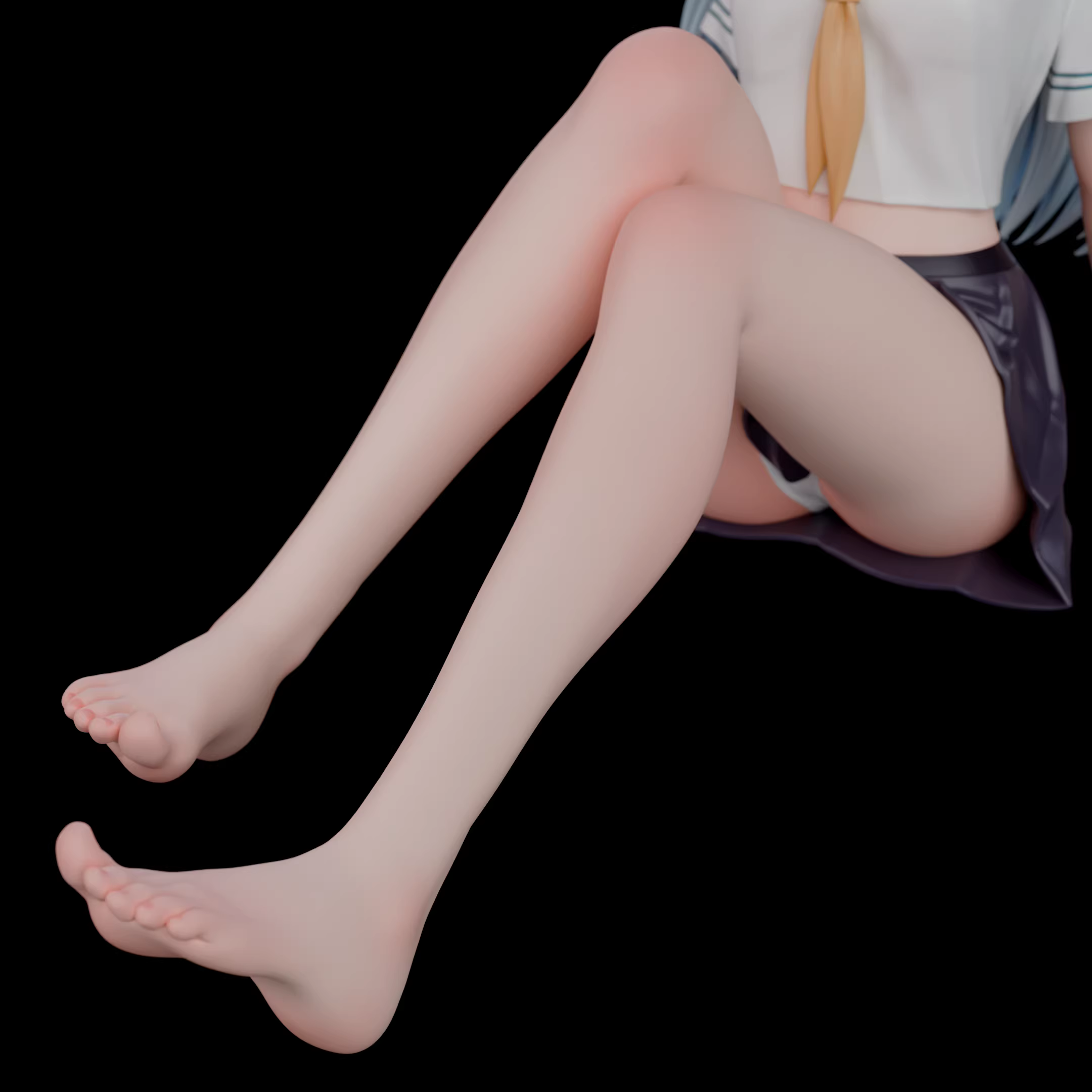 【Pre-sale】1/6 Scale School Firefly-MangGuo Studio