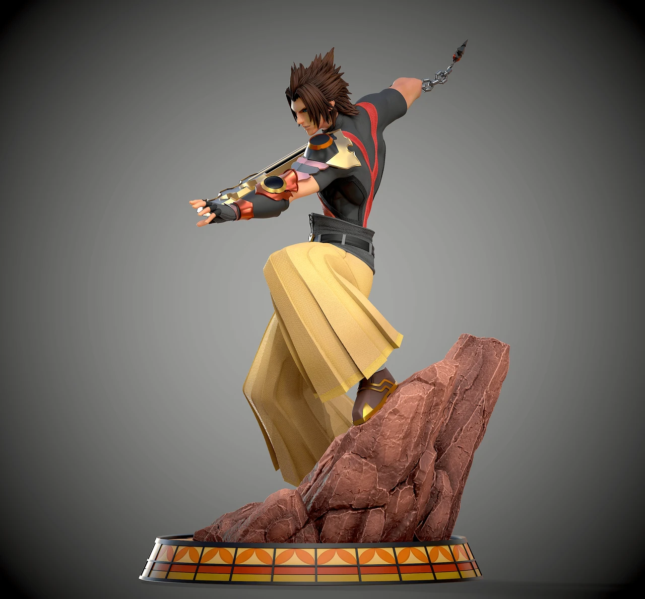 【Pre-sale】1/6 Scale Terra-Kingdom Hearts-Black Swan Collectibles Studio