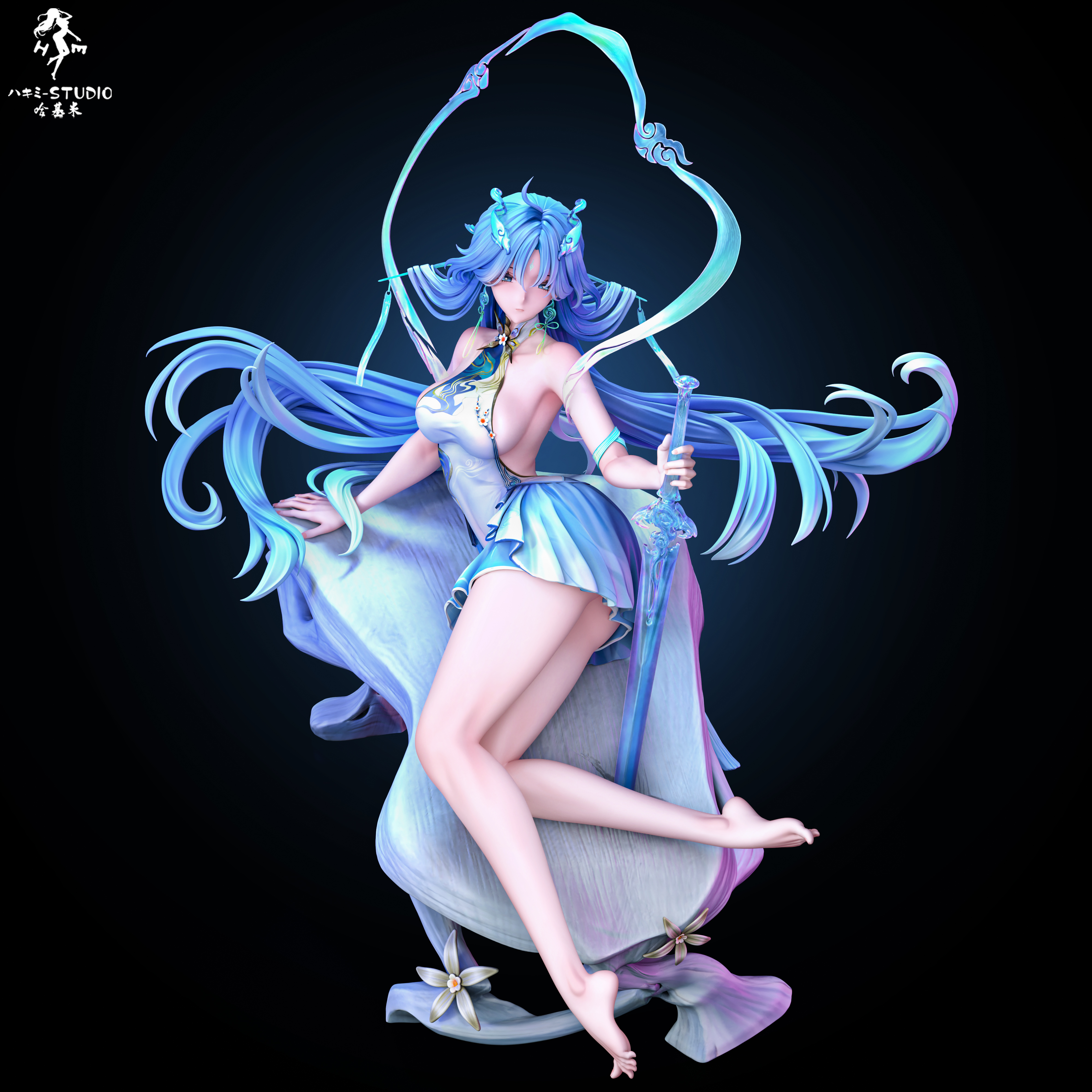 【Pre-sale】1/6 Scale QingXiao and H Sin-Wuthering Waves-HaJiMi Studio