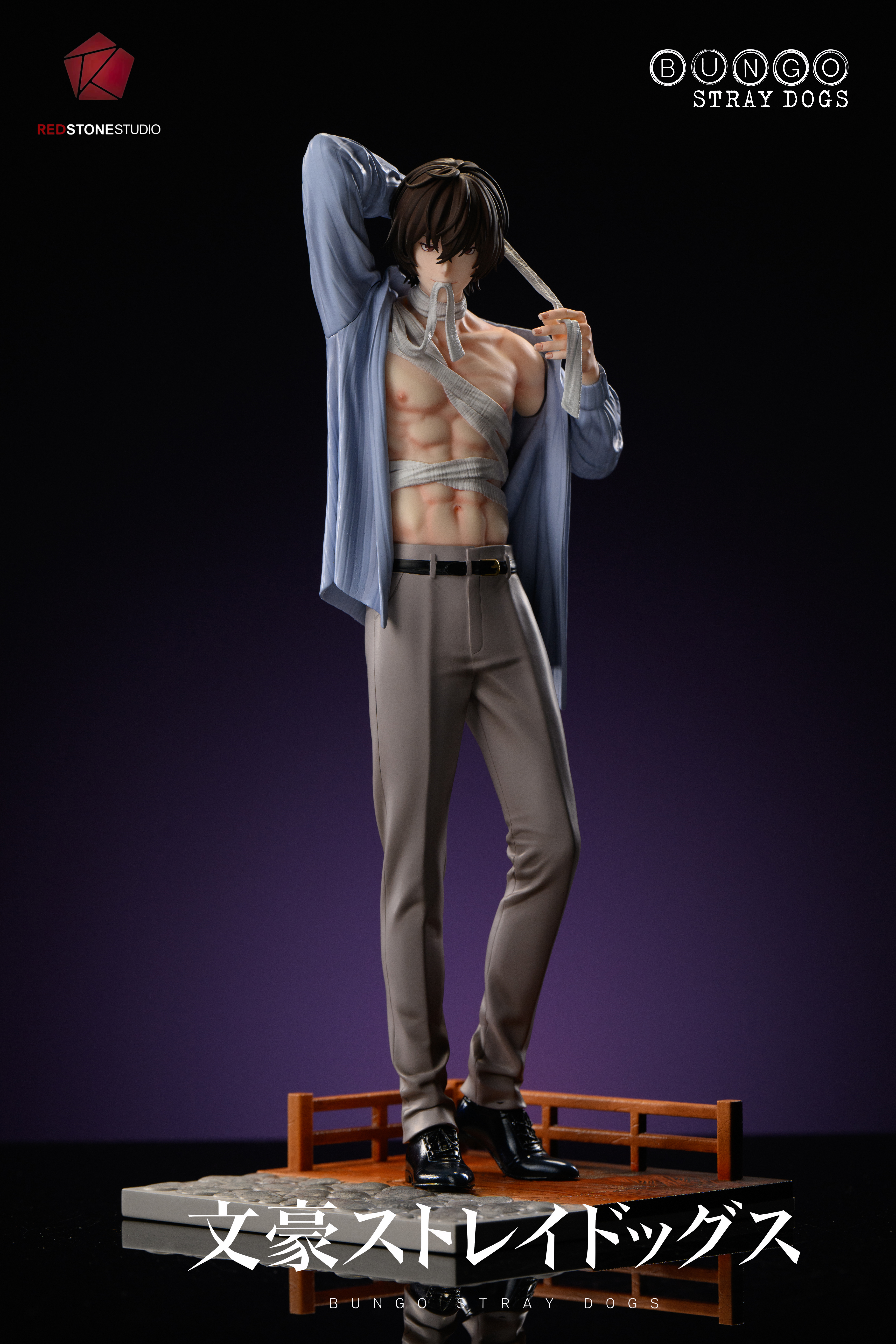 【Pre-sale】1/6 Scale Dazai Osamu-Red Stone Studio