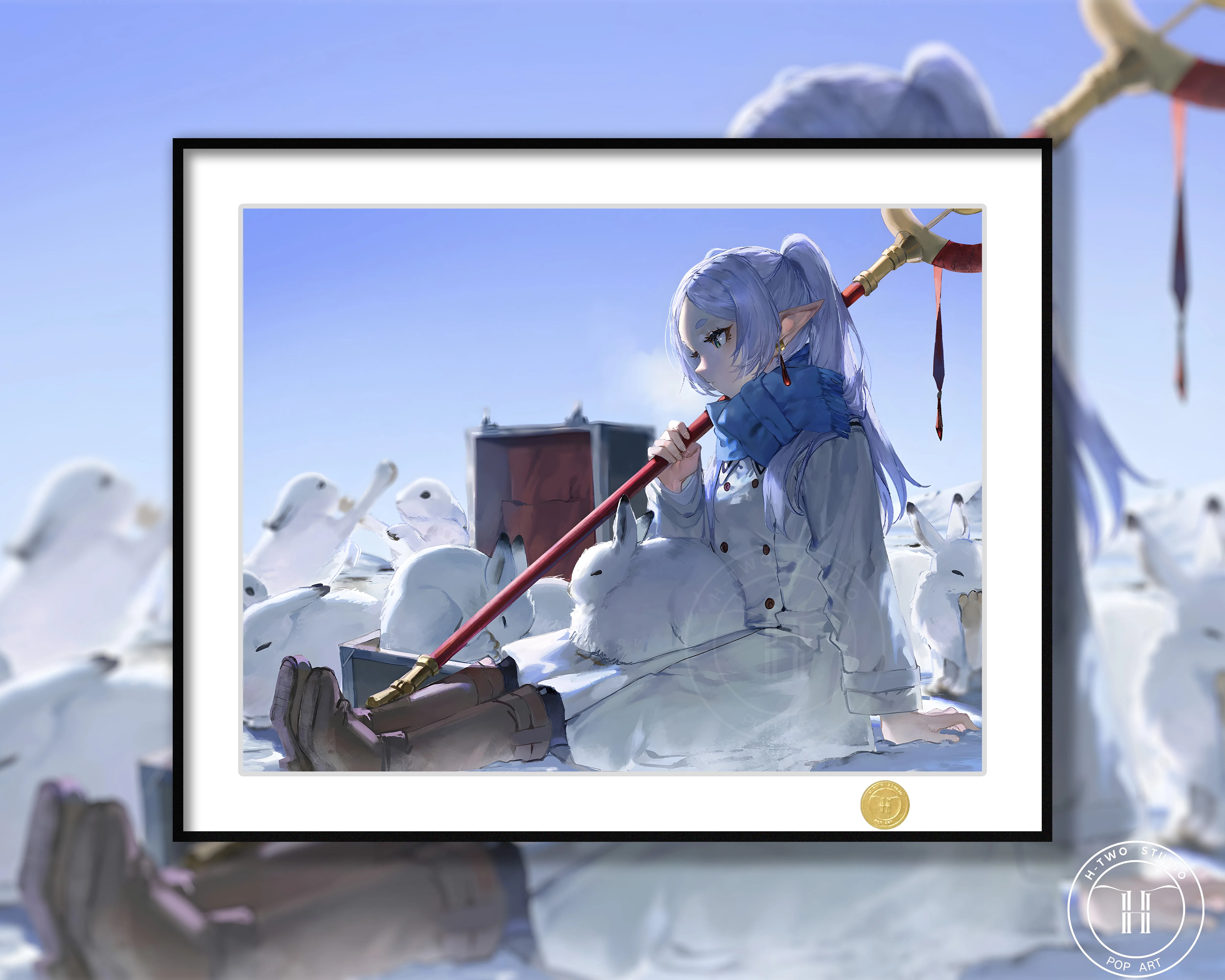 【Pre-sale】Decorative Painting of Frieren-H2 Studio