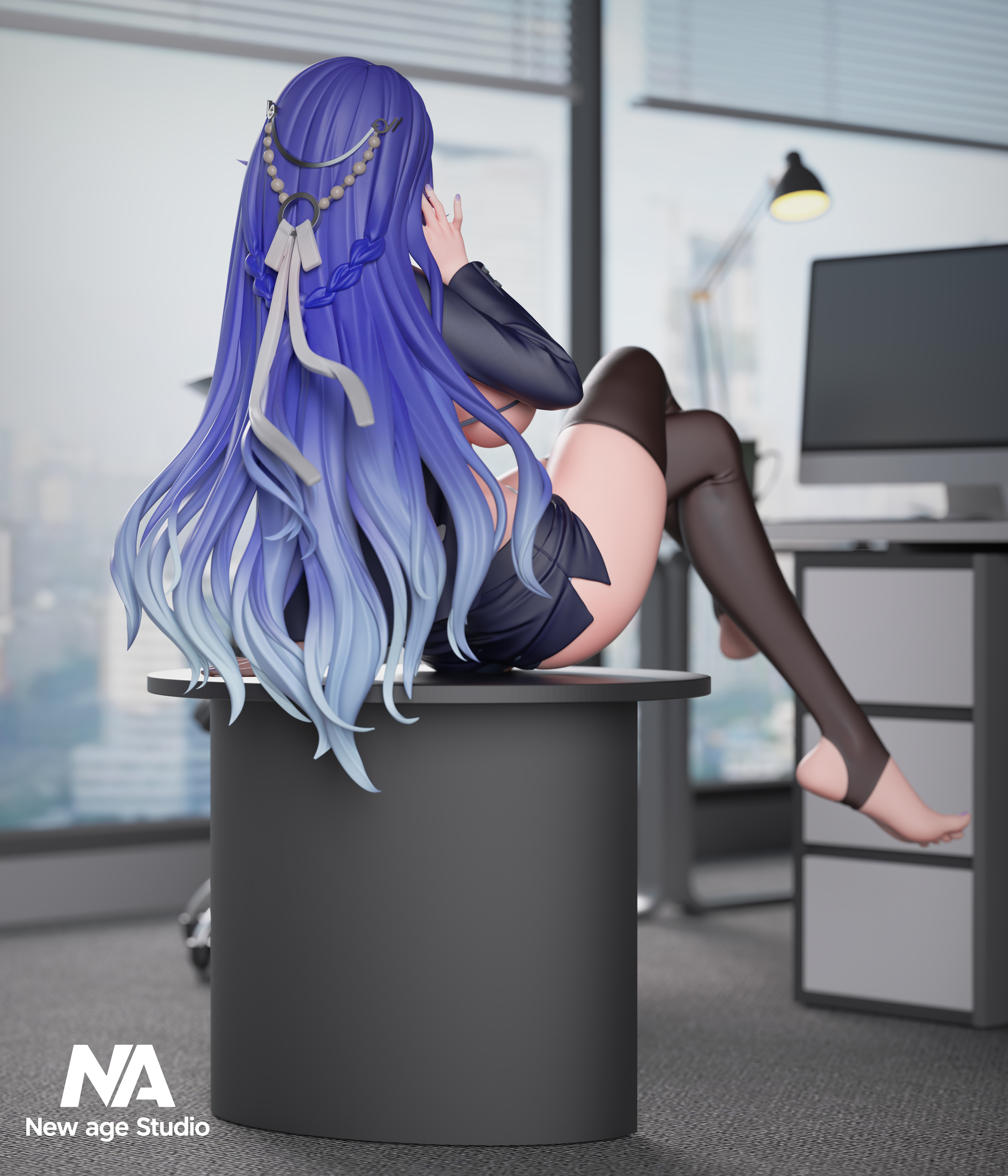 【Pre-sale】1/6 Scale Cantarella-Wuthering Waves-New Age Studio