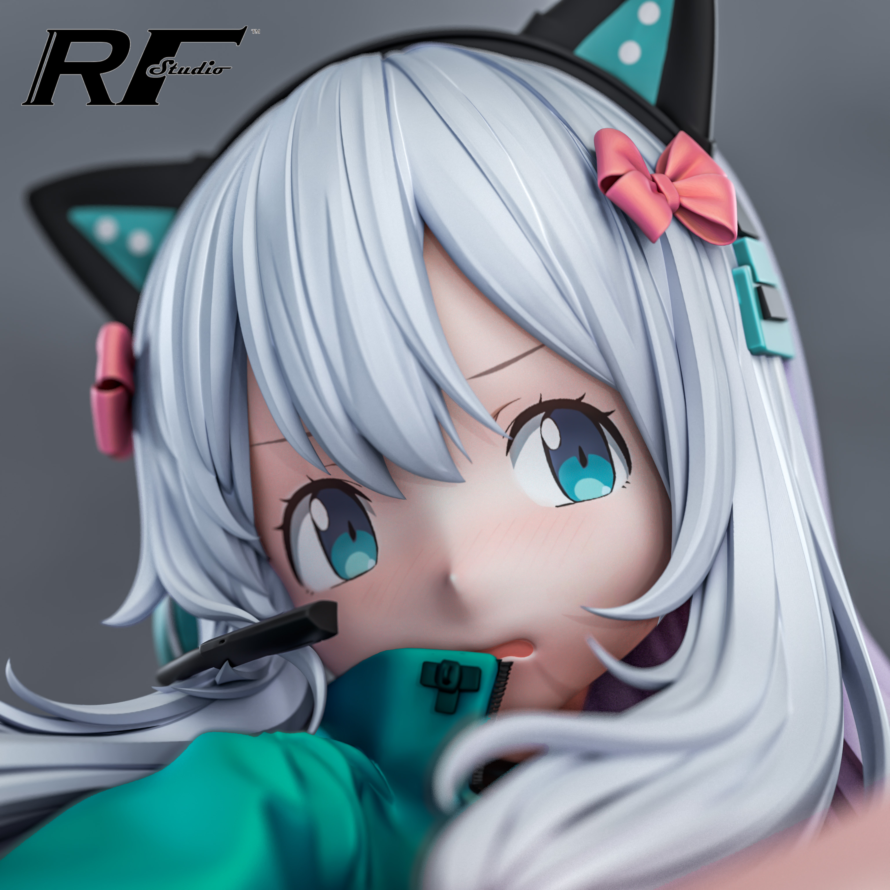 【Pre-sale】1/6 Scale Izumi Sagiri-エロマンガ先生-RF Studio