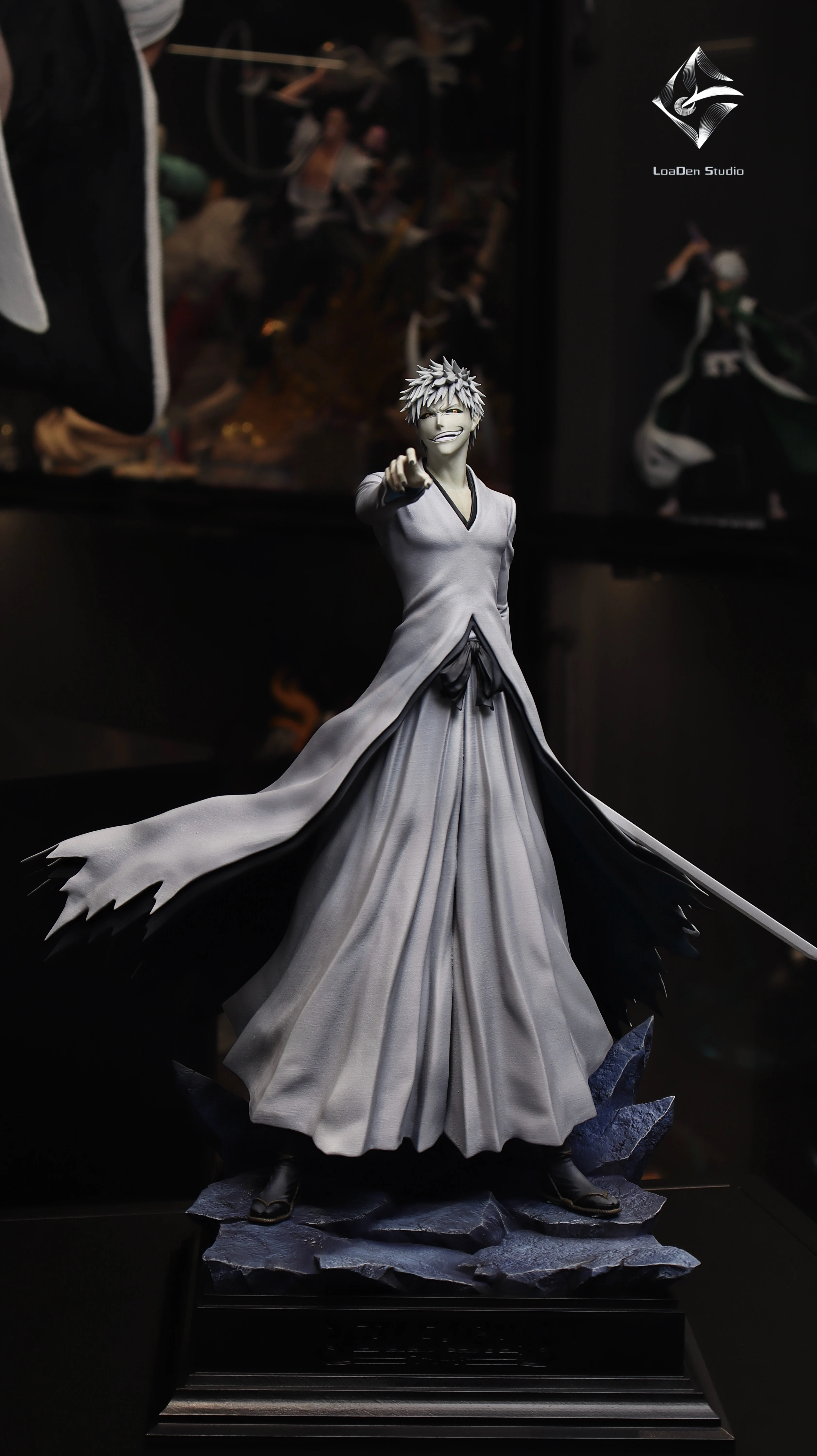 【Pre-sale】1/6 Scale White Ichigo-Bleach-LoaDen Studio