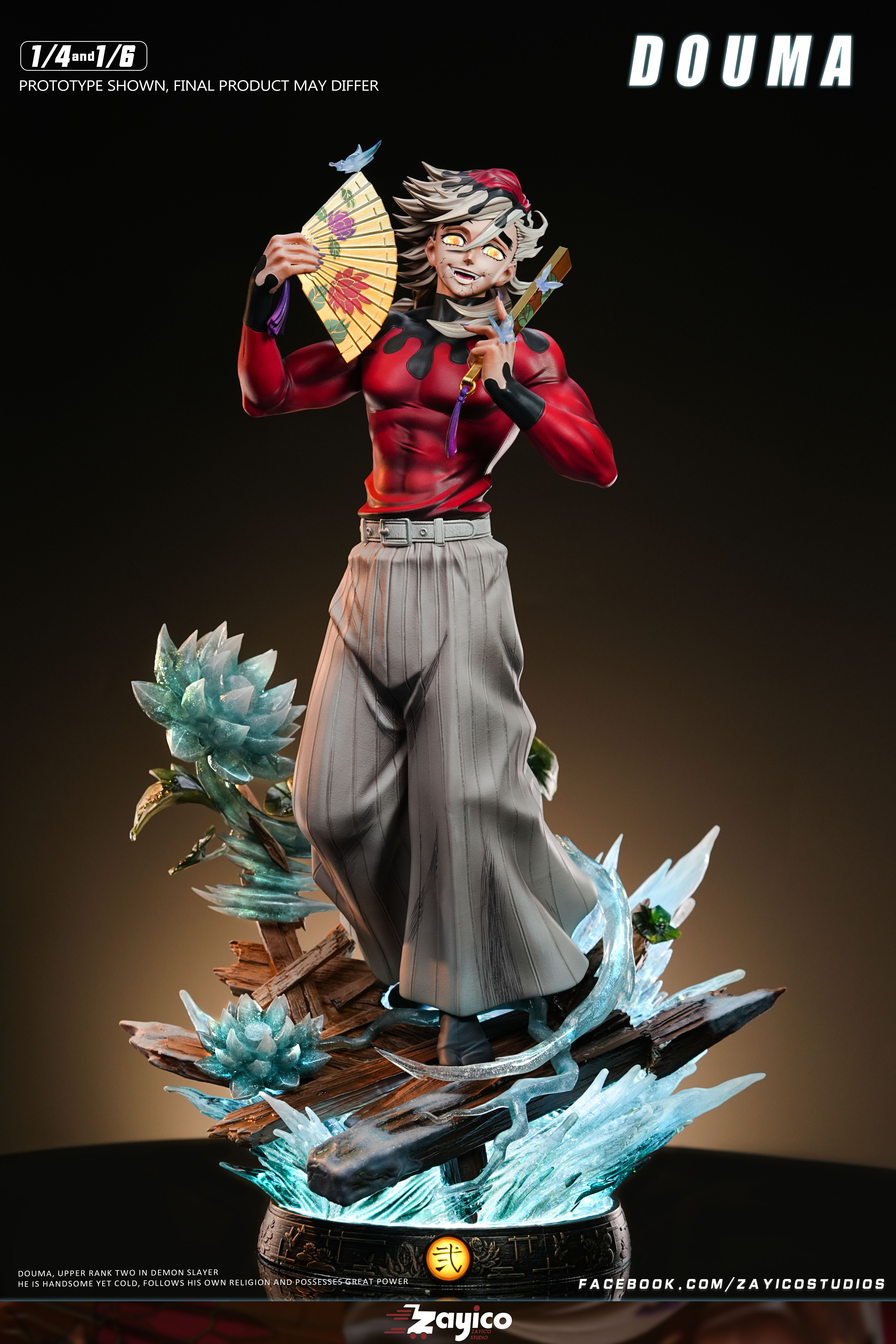 【Pre-sale】1/6 and 1/4 Scale Douma-Demon Slayer-Zayico Studio