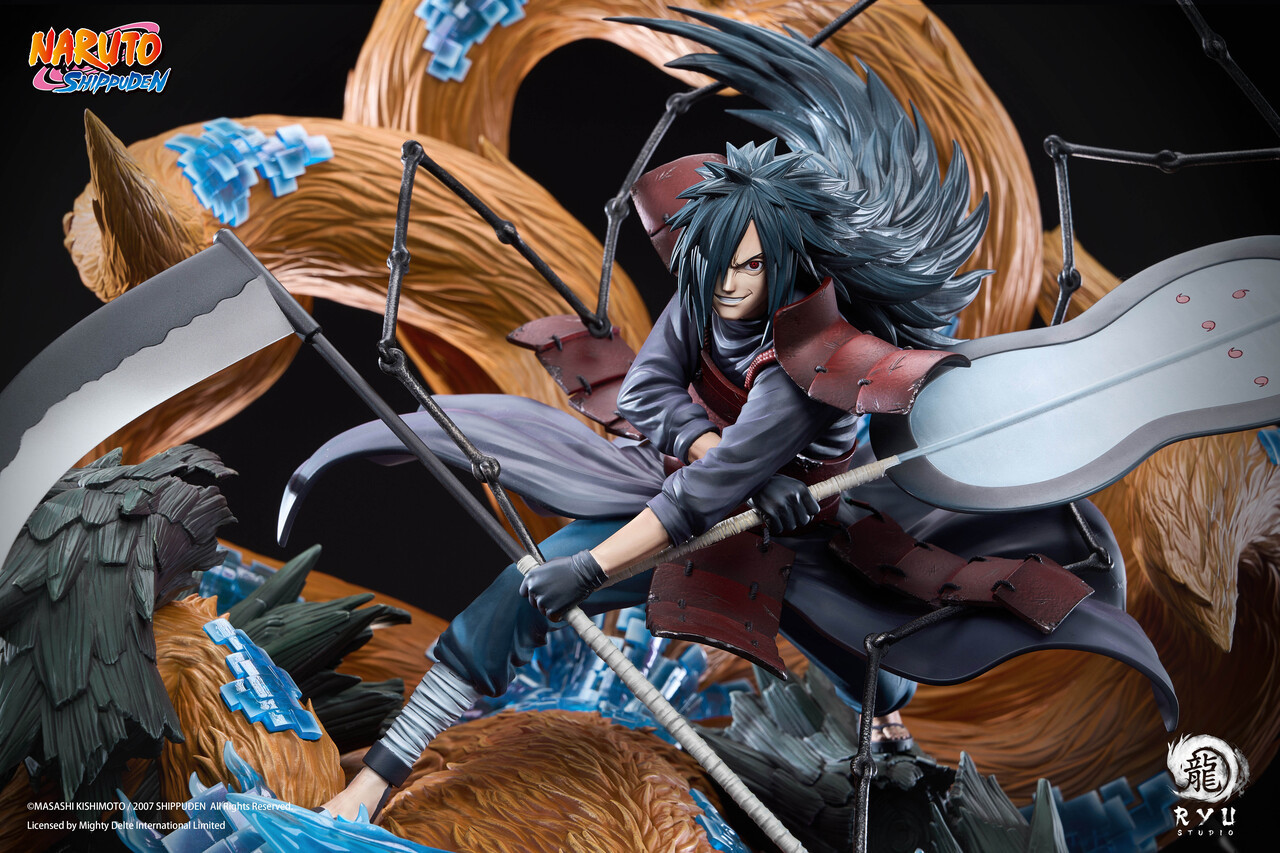 【Pre-sale】1/6 Scale Uchiha Madara Licensed-Naruto-RYU Studio