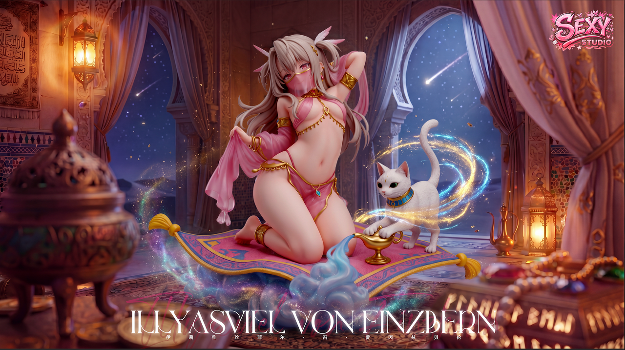 【Pre-sale】1/6 Scale Illyasviel von Einzbern-Fate/Stay Night-SEXY Studio