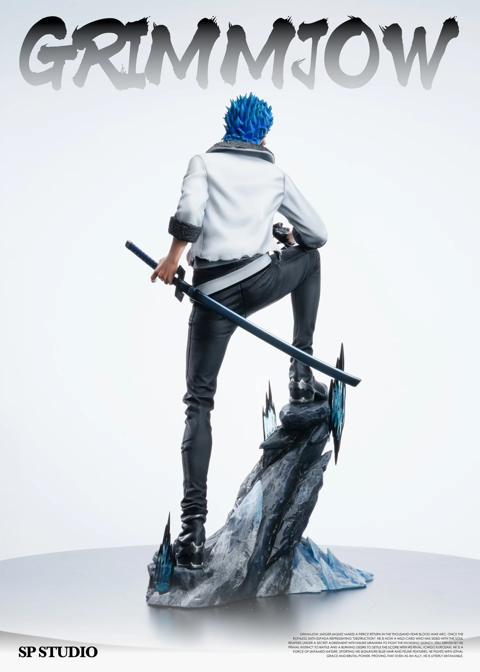 【Pre-sale】1/6 and 1/4 Scale Grimmjow Jaegerjaques-Bleach-Super Punch Studio